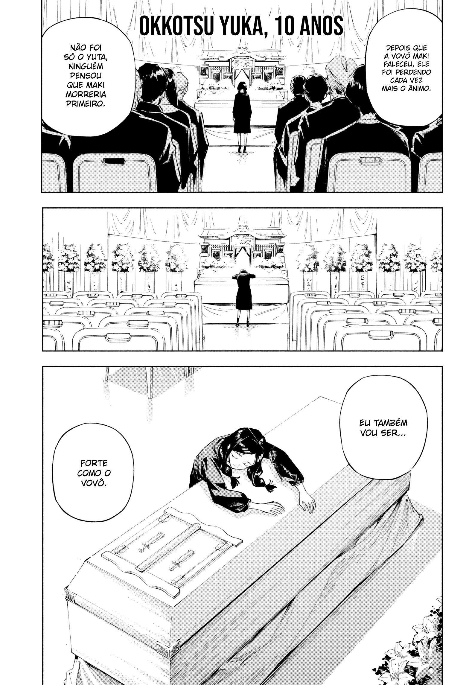 Read Jujutsu Kaisen Modulo PT Manga Online
