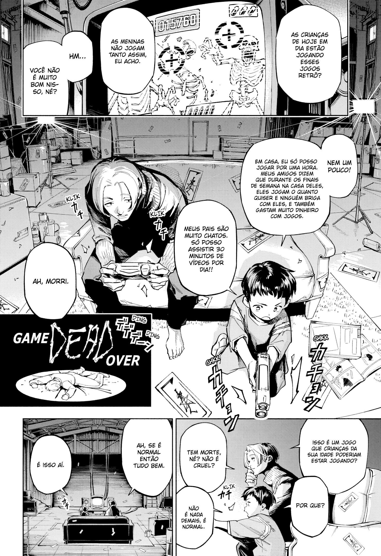 Read Jujutsu Kaisen Modulo PT Manga Online