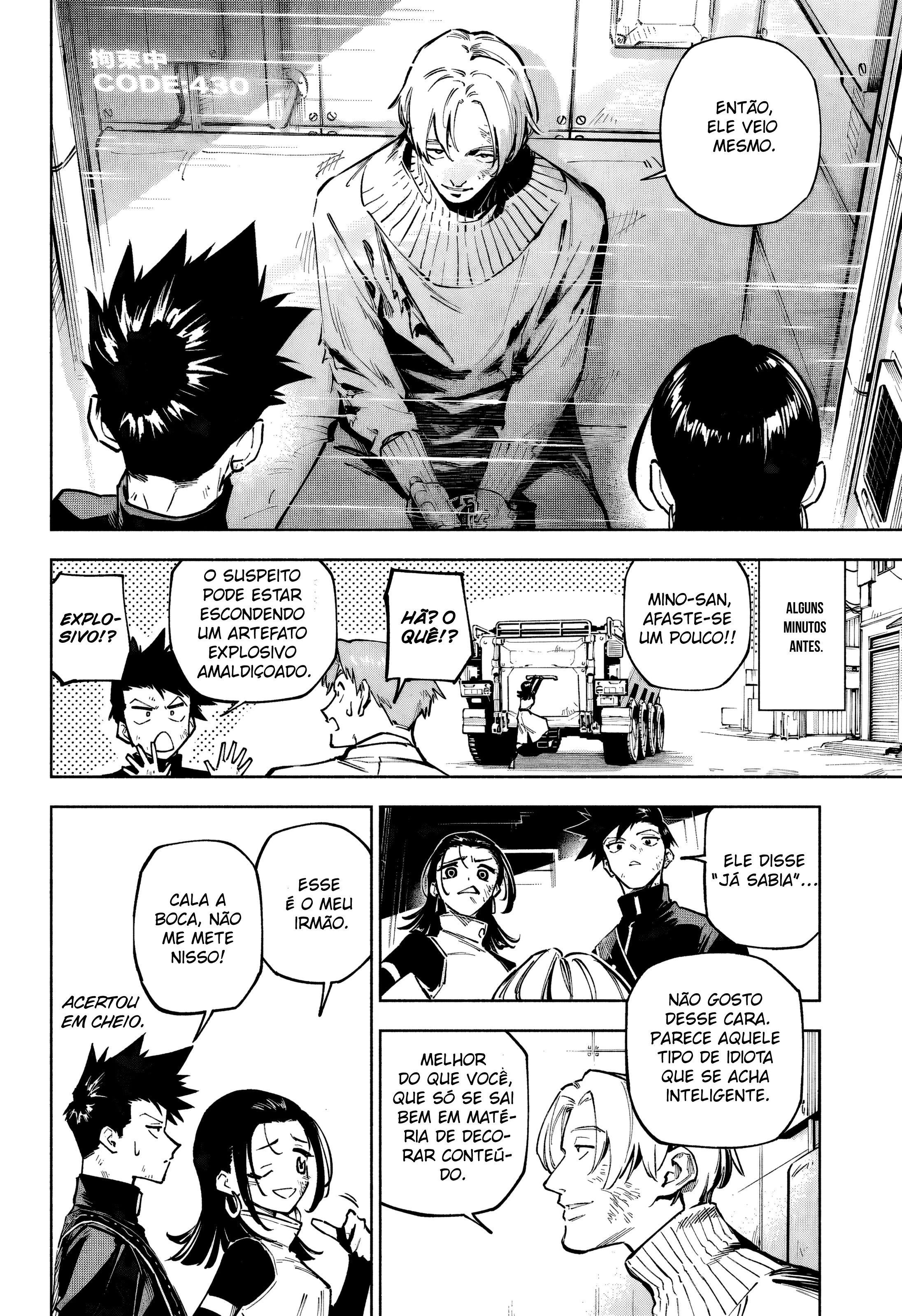Read Jujutsu Kaisen Modulo PT Manga Online