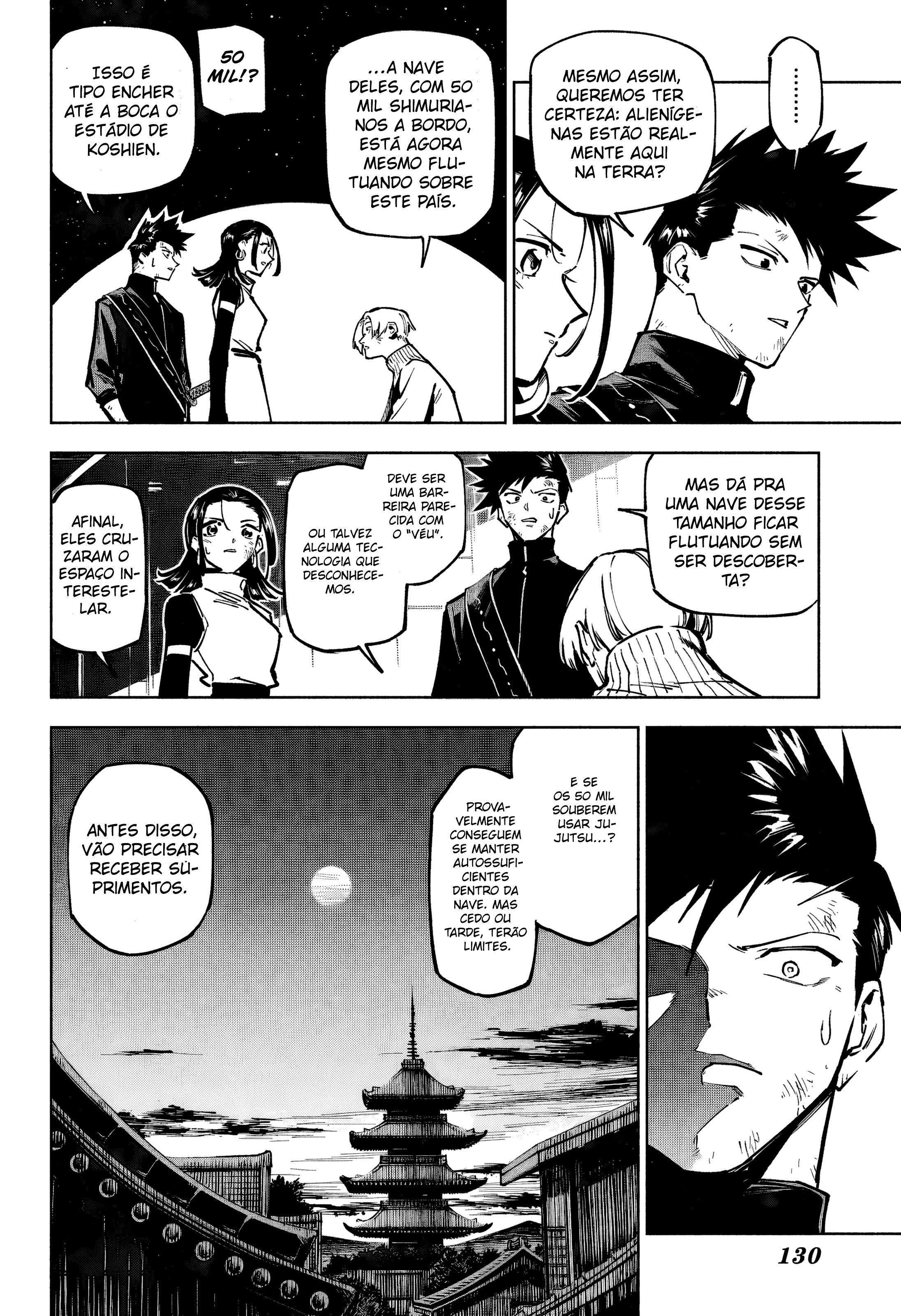 Read Jujutsu Kaisen Modulo PT Manga Online