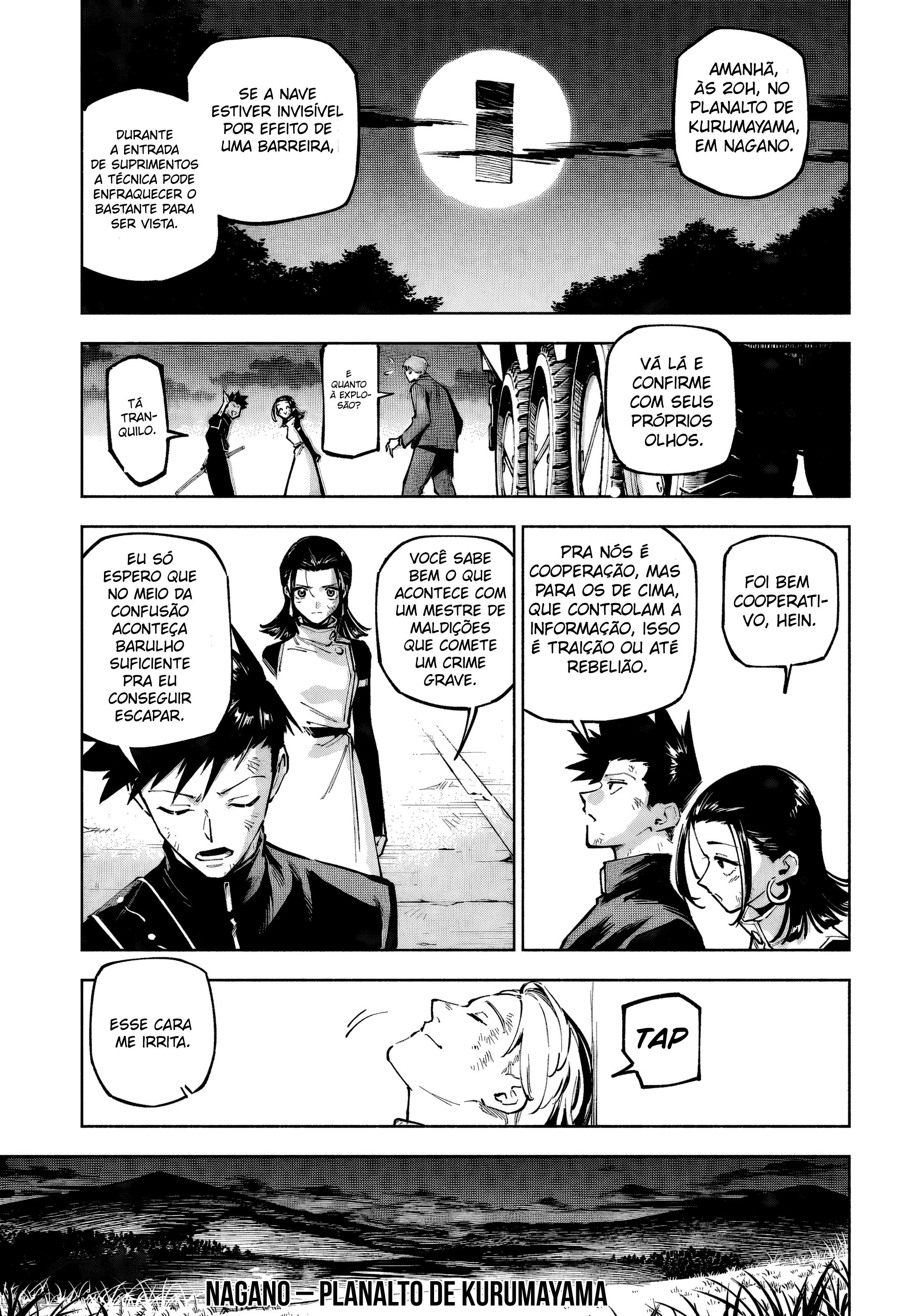 Read Jujutsu Kaisen Modulo PT Manga Online