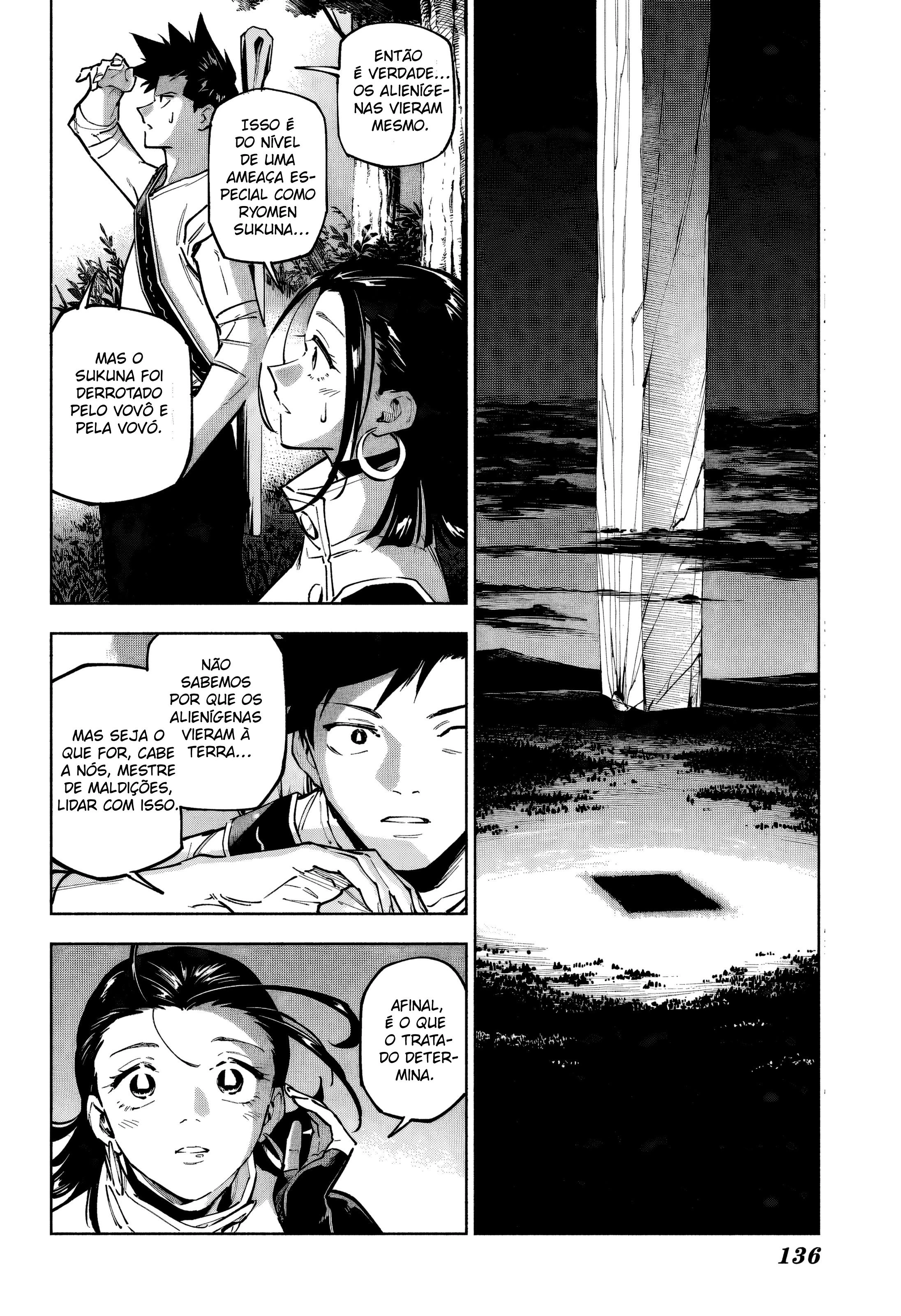 Read Jujutsu Kaisen Modulo PT Manga Online
