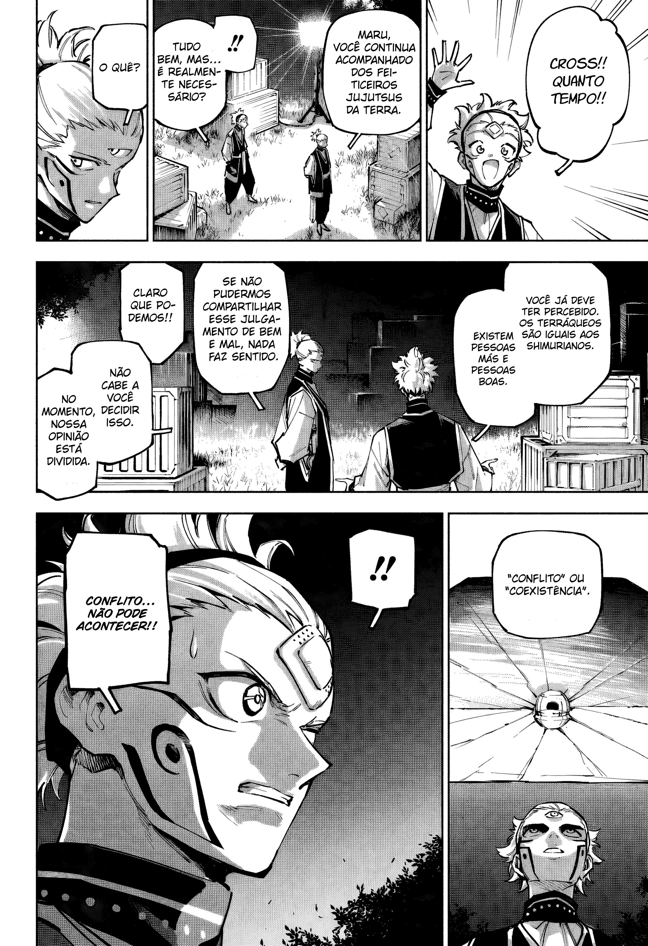 Read Jujutsu Kaisen Modulo PT Manga Online