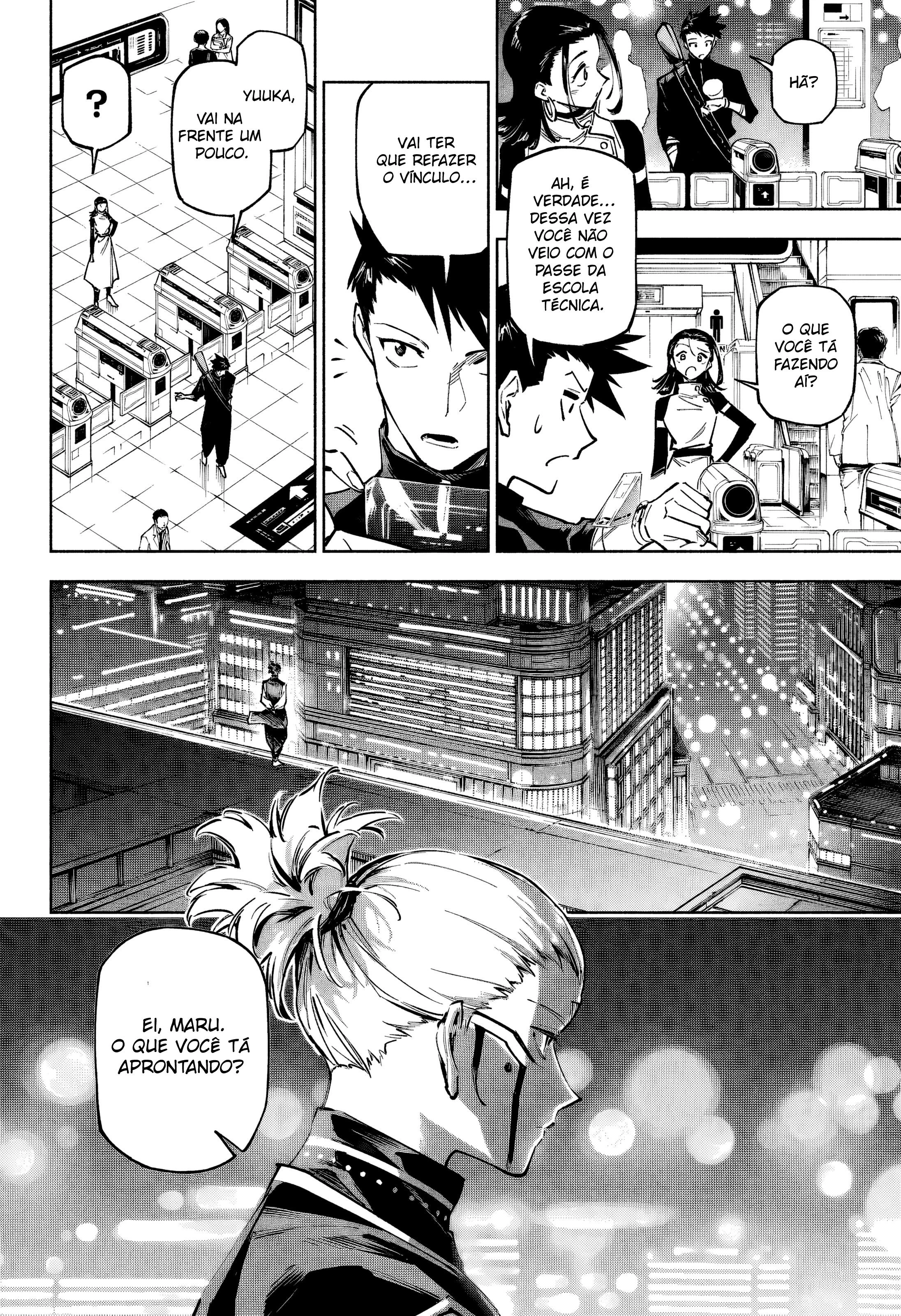 Read Jujutsu Kaisen Modulo PT Manga Online