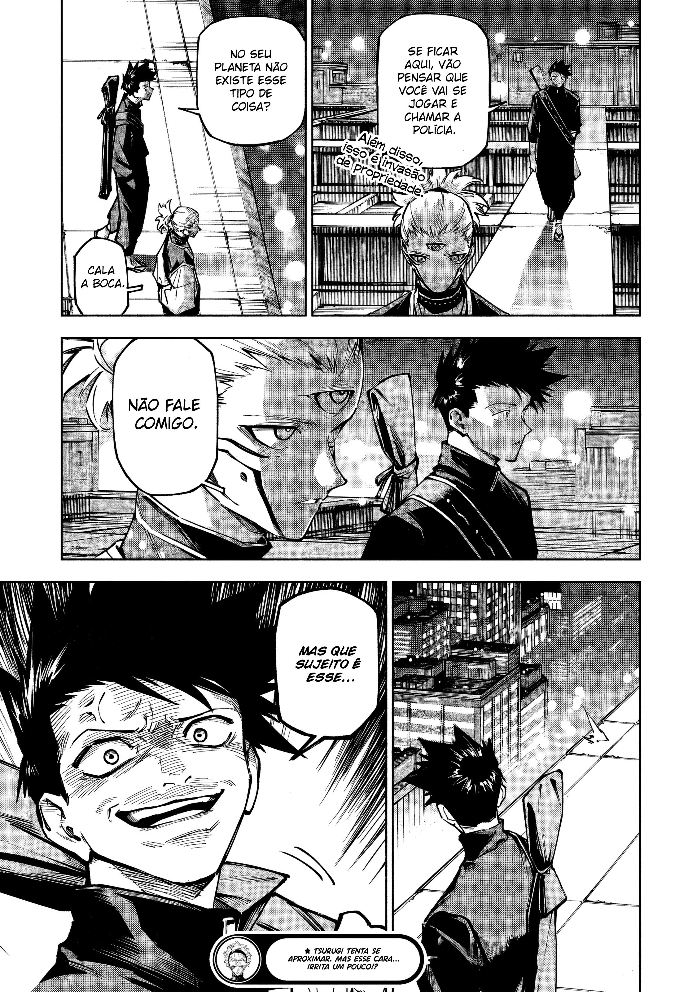 Read Jujutsu Kaisen Modulo PT Manga Online