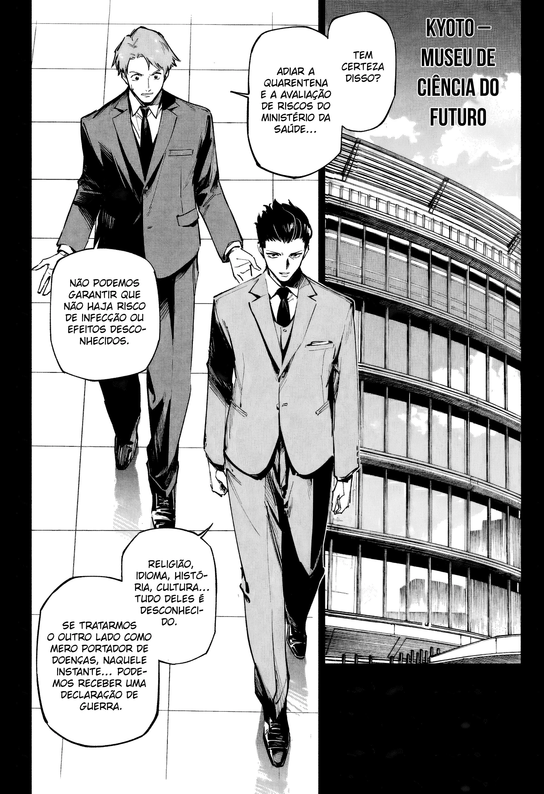 Read Jujutsu Kaisen Modulo PT Manga Online