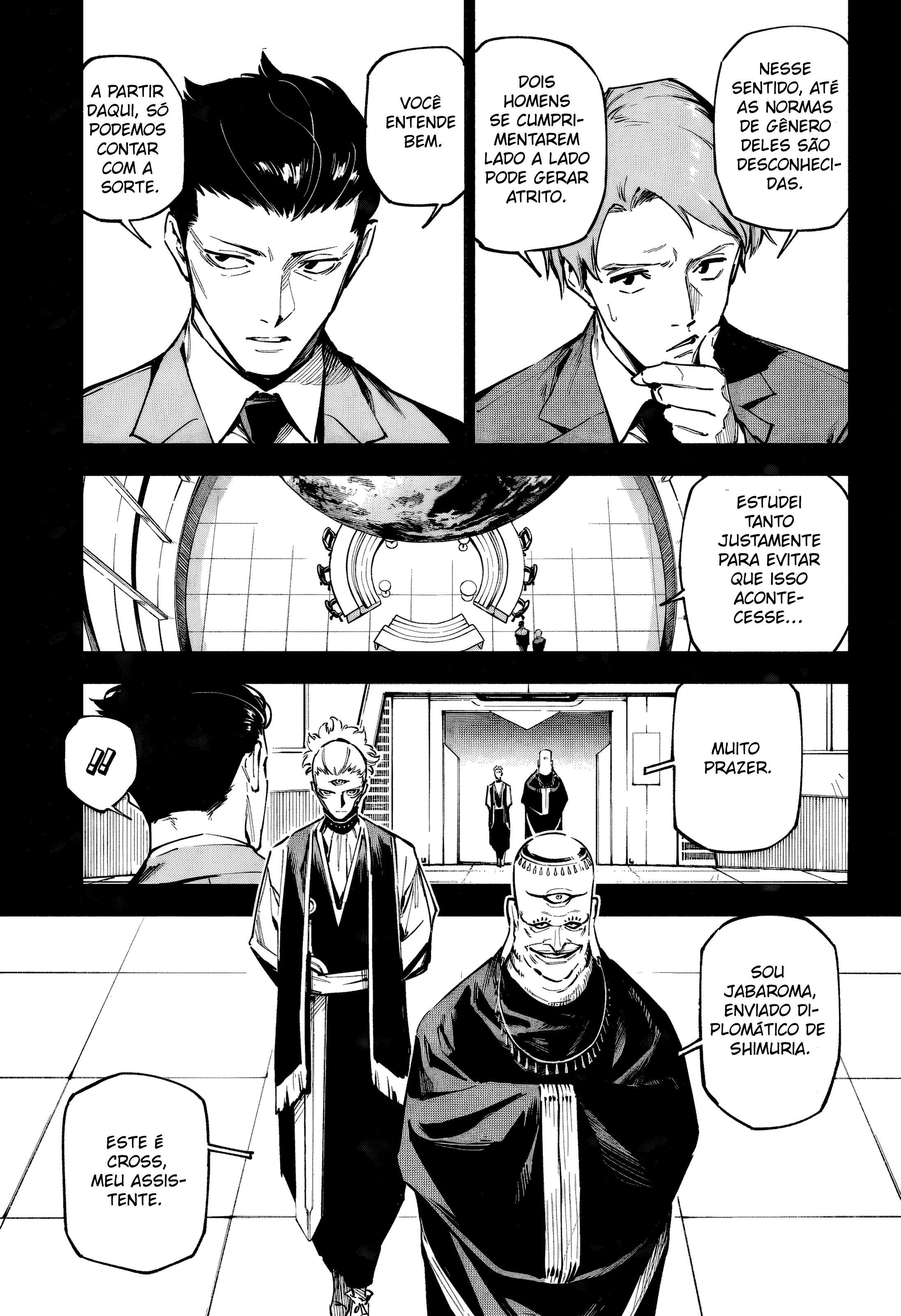 Read Jujutsu Kaisen Modulo PT Manga Online