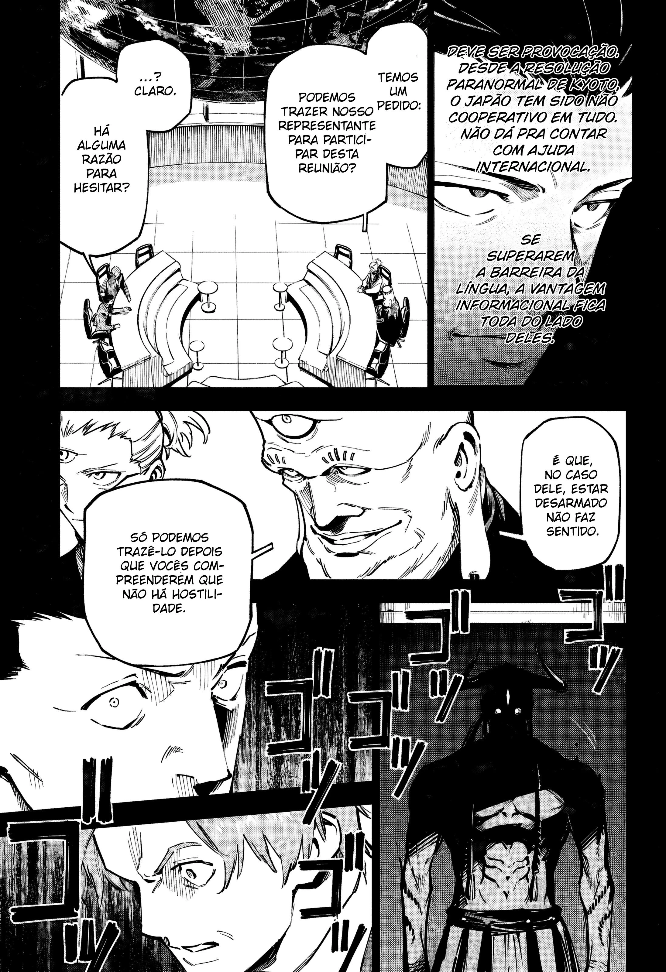 Read Jujutsu Kaisen Modulo PT Manga Online