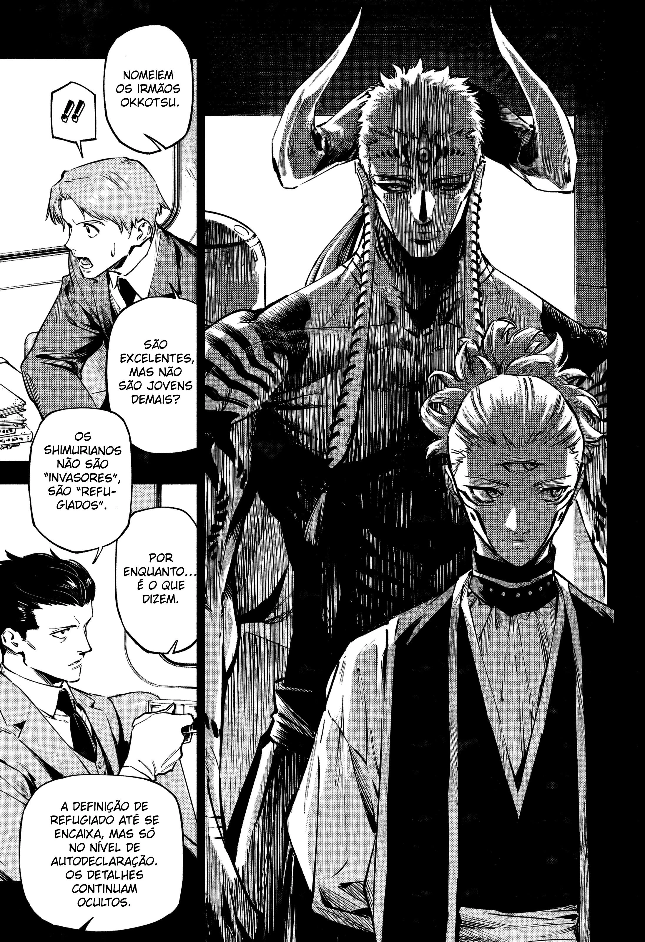 Read Jujutsu Kaisen Modulo PT Manga Online