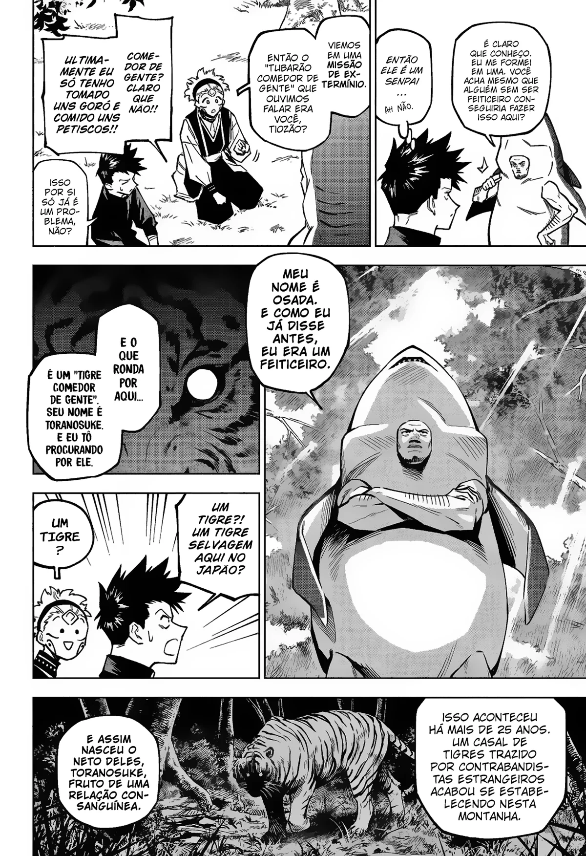 Read Jujutsu Kaisen Modulo PT Manga Online