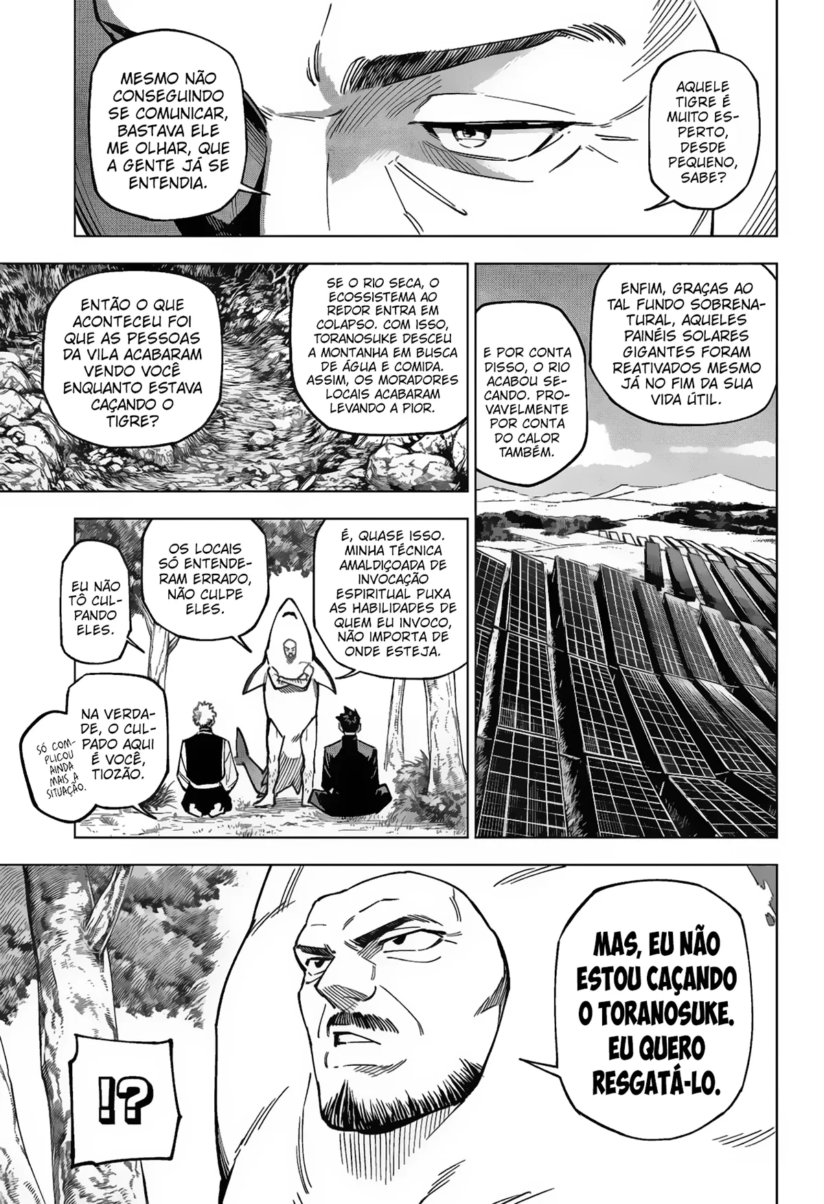 Read Jujutsu Kaisen Modulo PT Manga Online