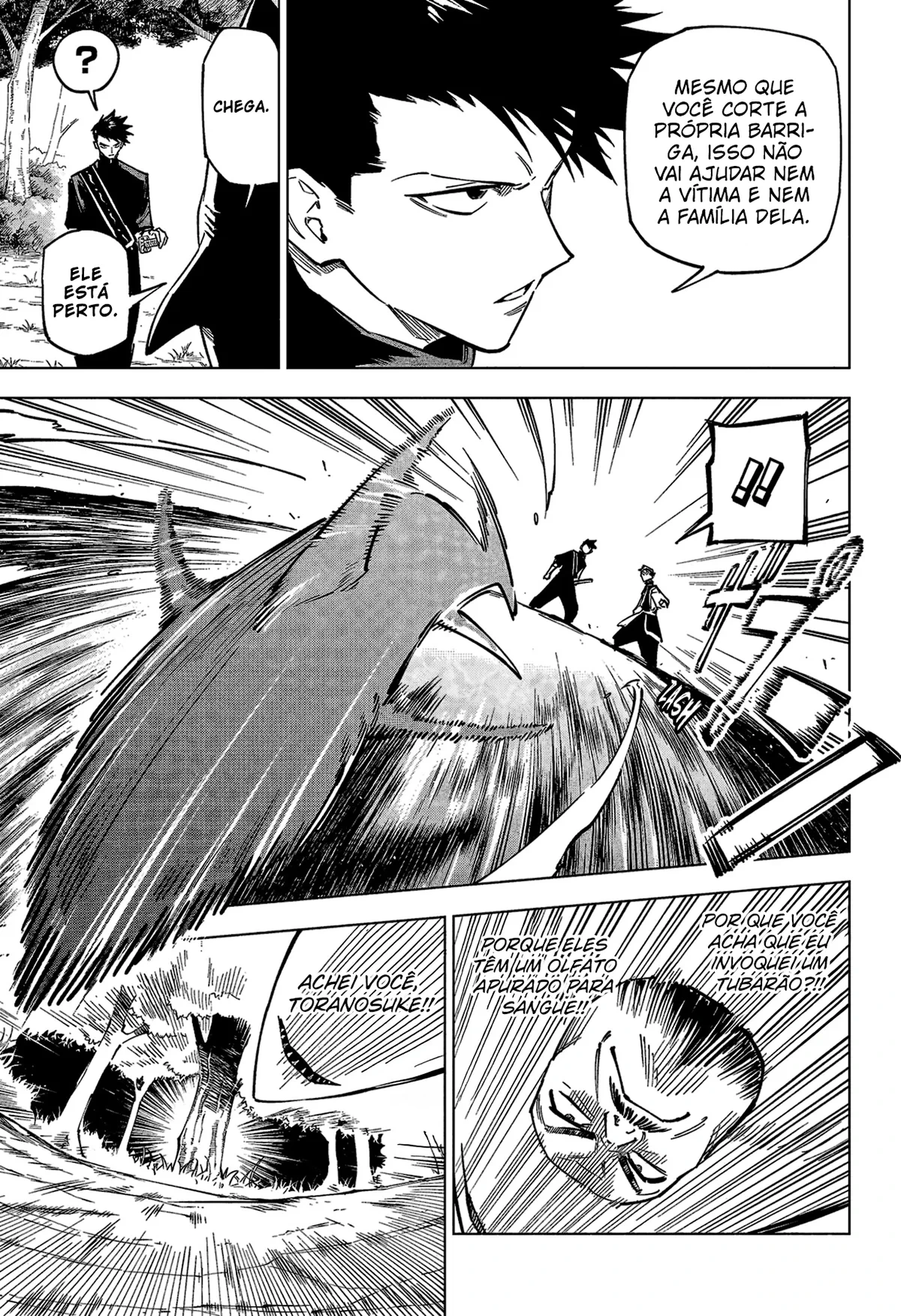 Read Jujutsu Kaisen Modulo PT Manga Online