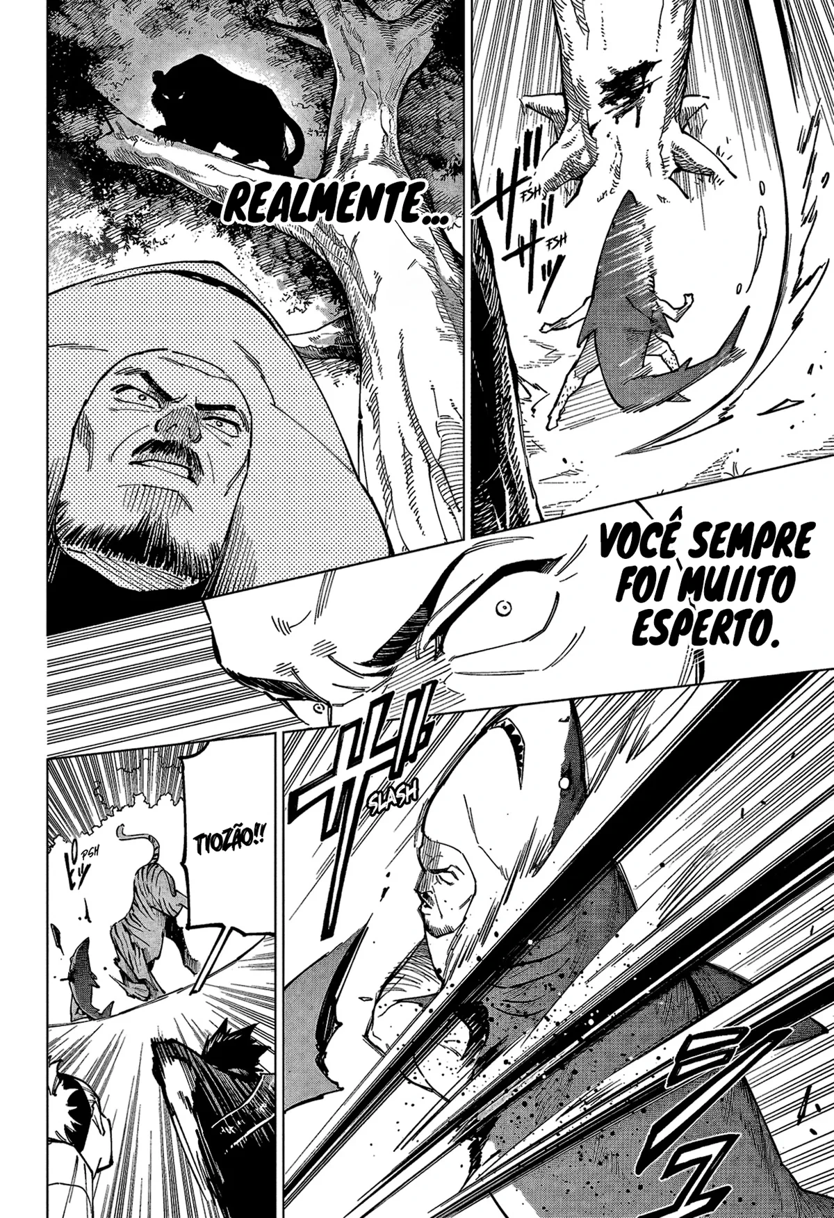 Read Jujutsu Kaisen Modulo PT Manga Online