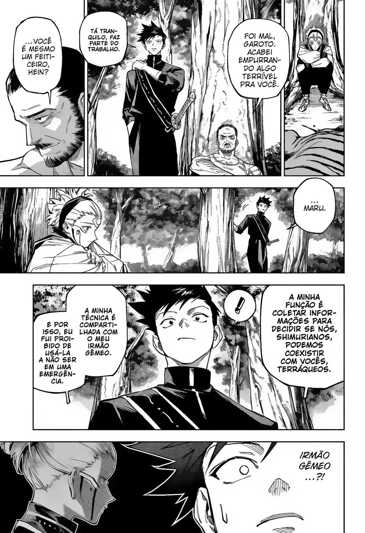 Read Jujutsu Kaisen Modulo PT Manga Online