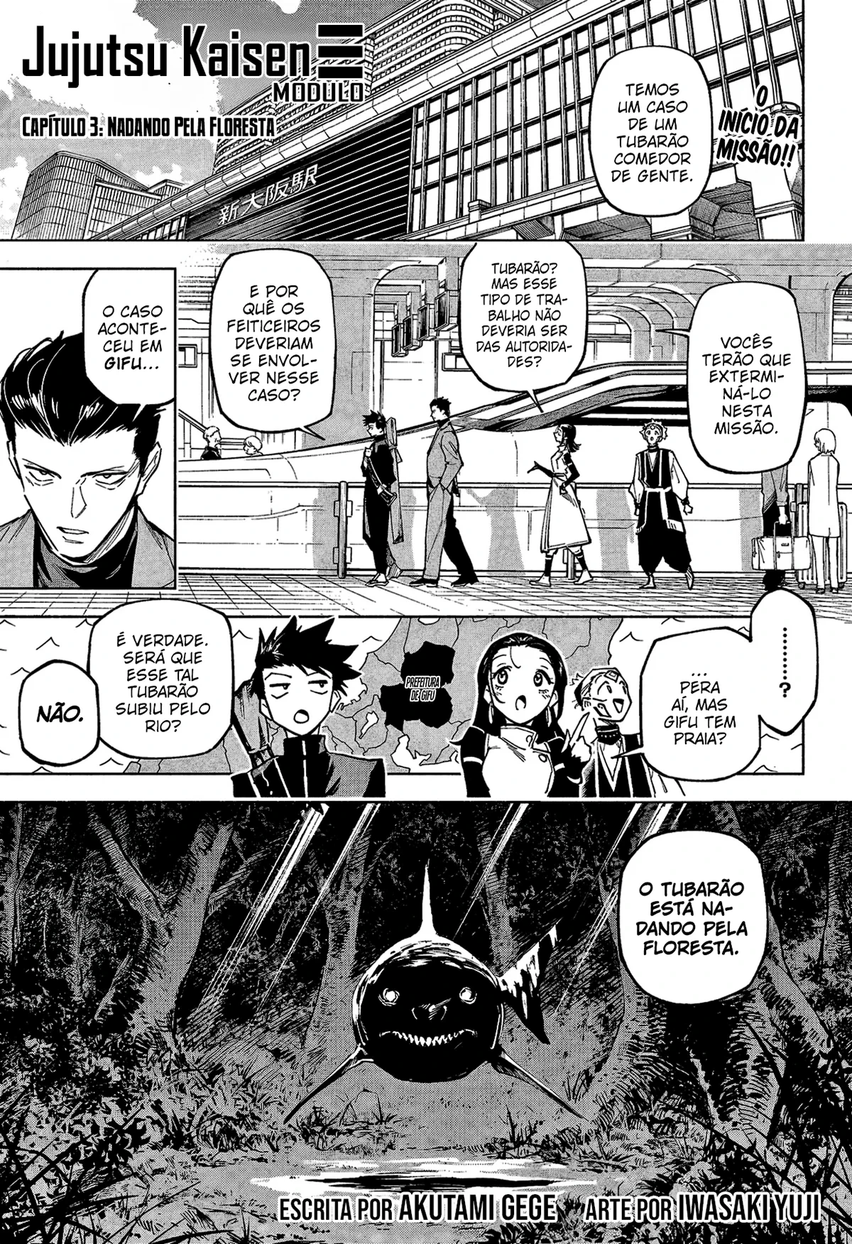 Read Jujutsu Kaisen Modulo PT Manga Online