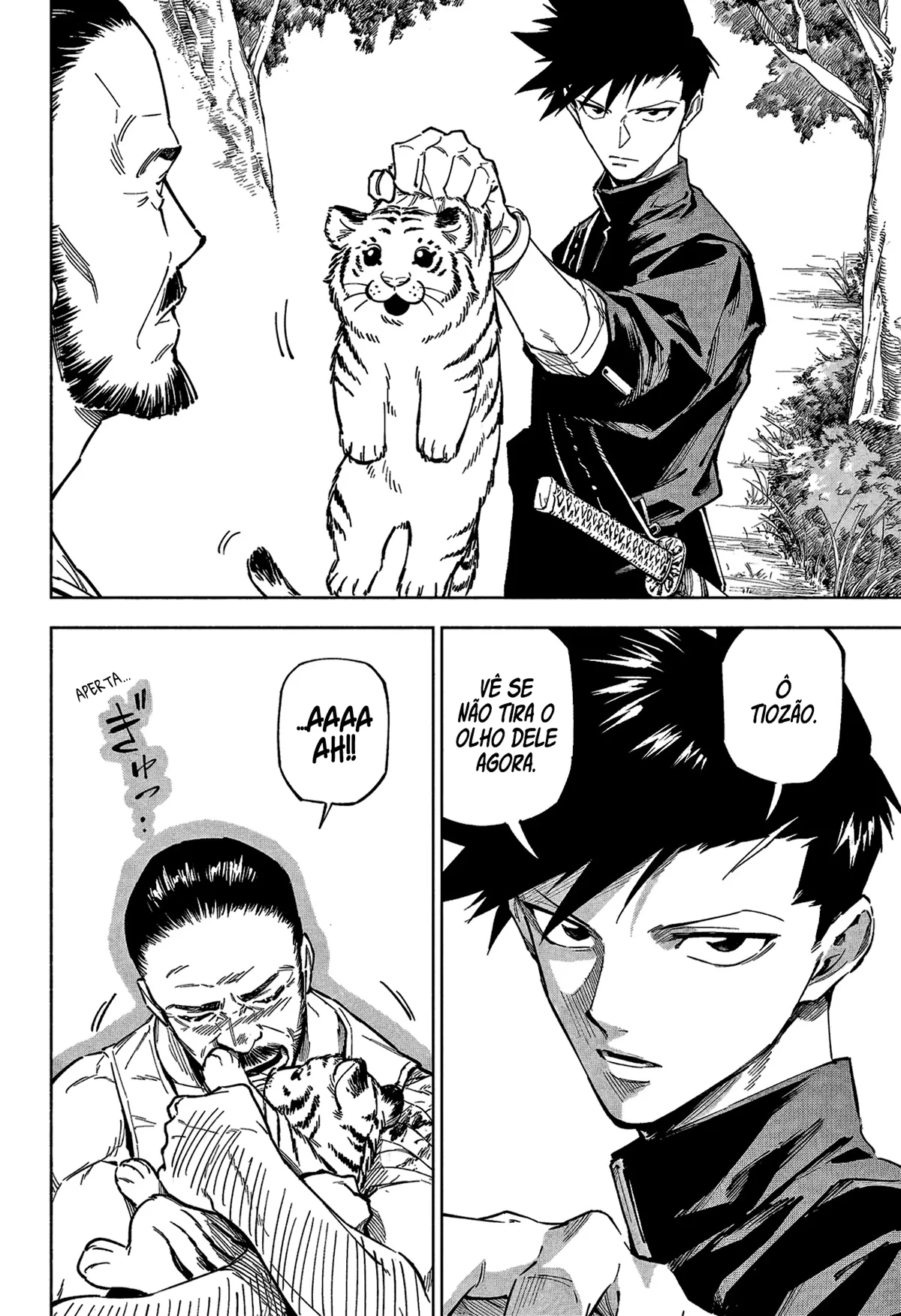 Read Jujutsu Kaisen Modulo PT Manga Online