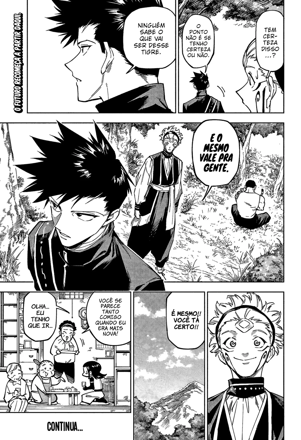 Read Jujutsu Kaisen Modulo PT Manga Online