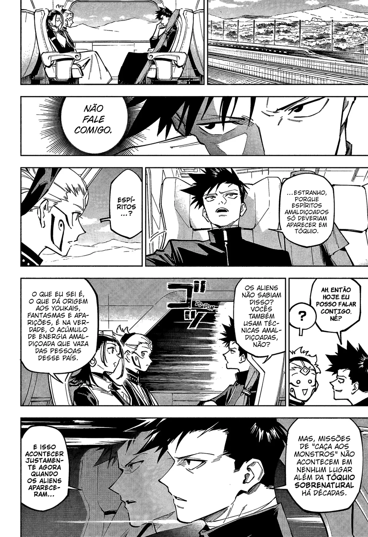 Read Jujutsu Kaisen Modulo PT Manga Online