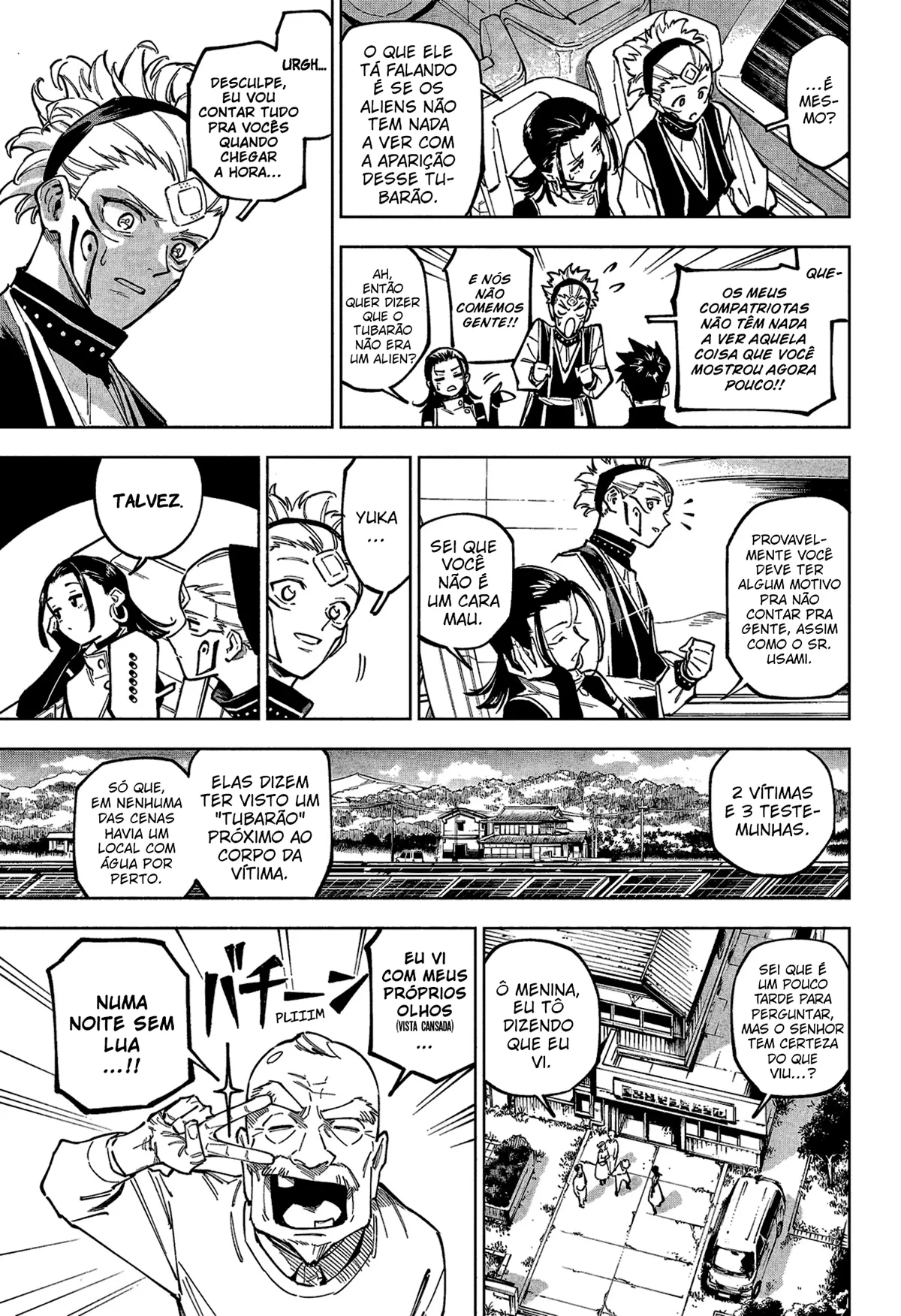 Read Jujutsu Kaisen Modulo PT Manga Online