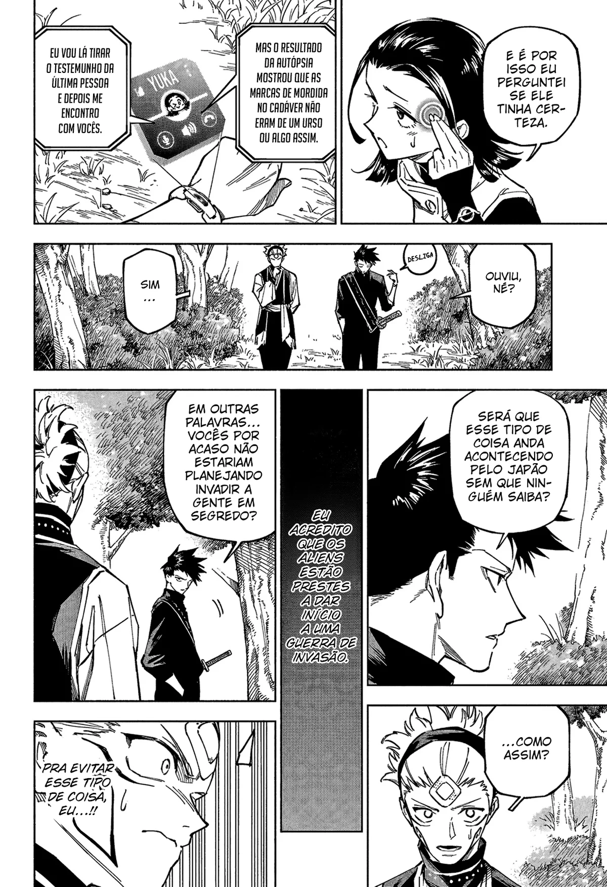 Read Jujutsu Kaisen Modulo PT Manga Online