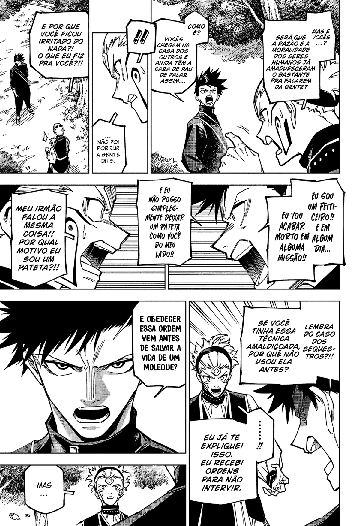 Read Jujutsu Kaisen Modulo PT Manga Online
