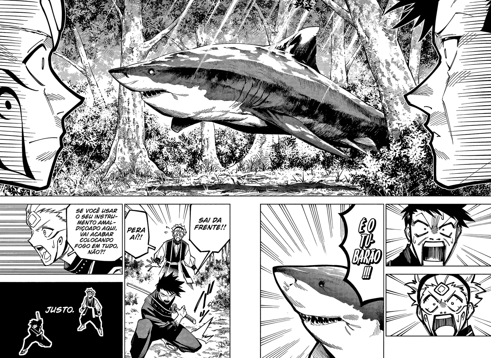 Read Jujutsu Kaisen Modulo PT Manga Online