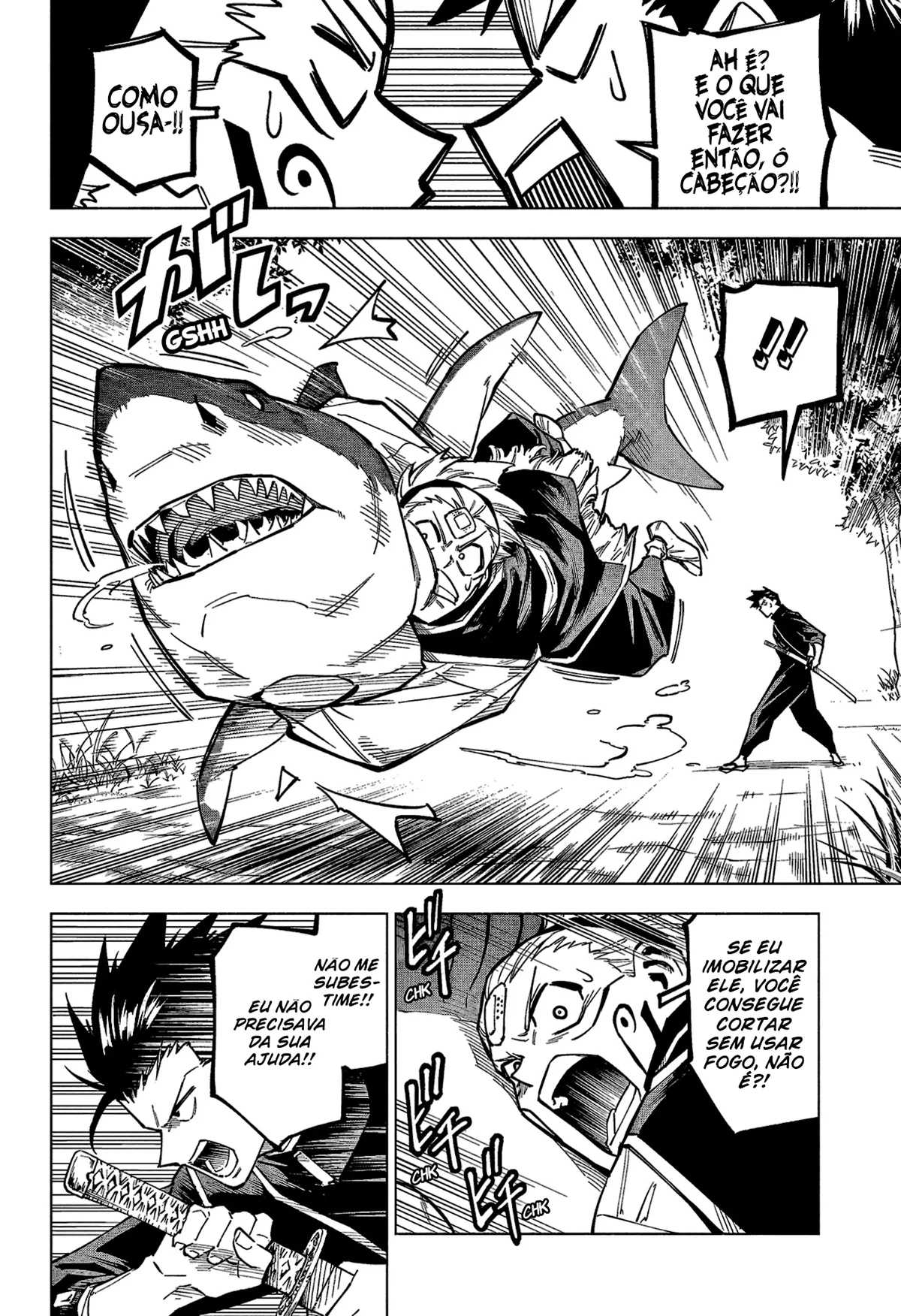 Read Jujutsu Kaisen Modulo PT Manga Online