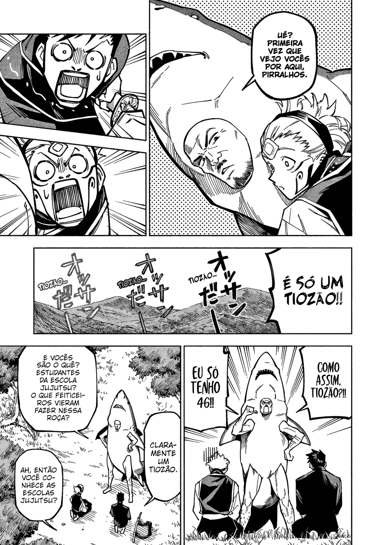 Read Jujutsu Kaisen Modulo PT Manga Online