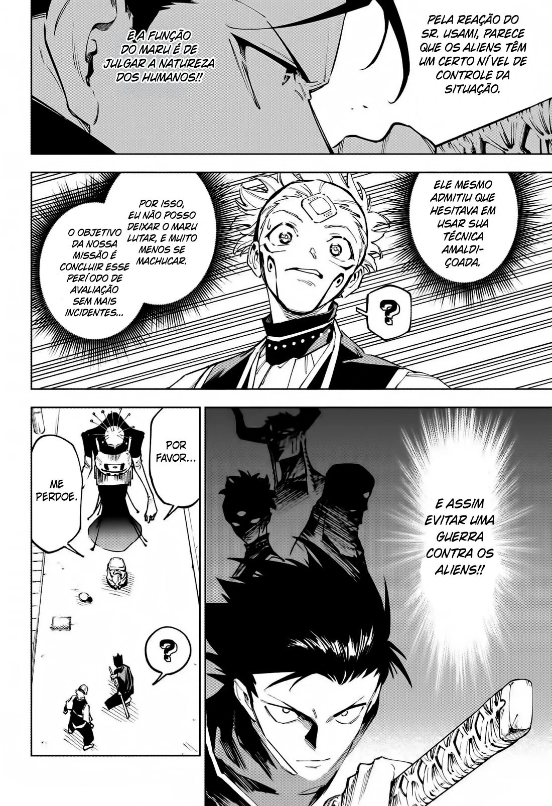 Read Jujutsu Kaisen Modulo PT Manga Online