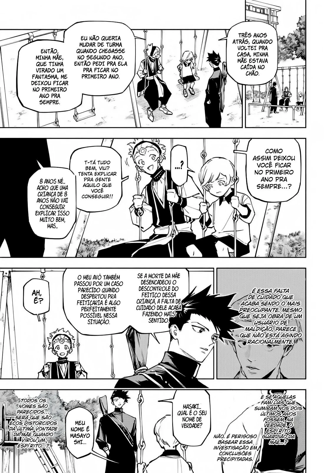 Read Jujutsu Kaisen Modulo PT Manga Online
