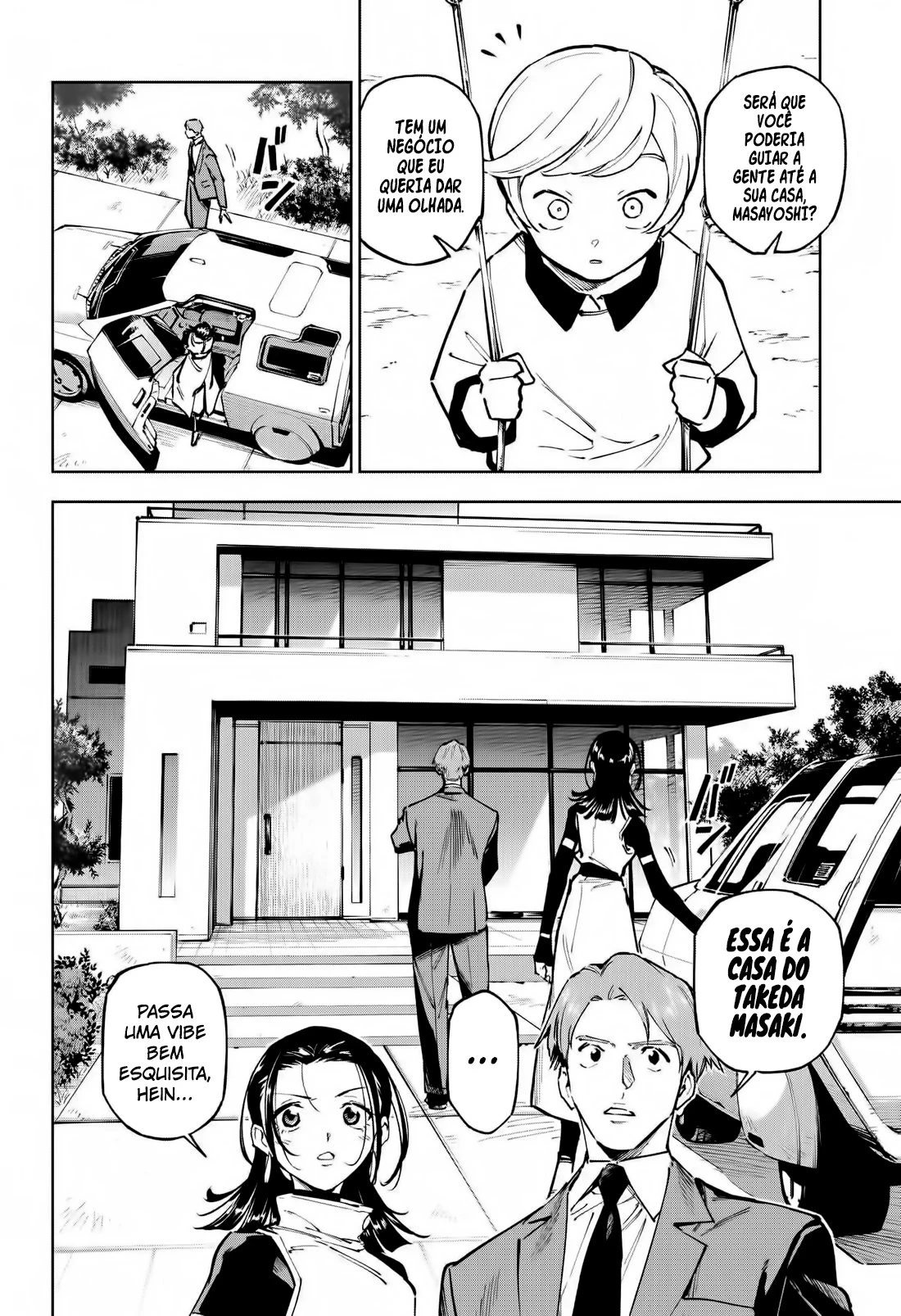 Read Jujutsu Kaisen Modulo PT Manga Online