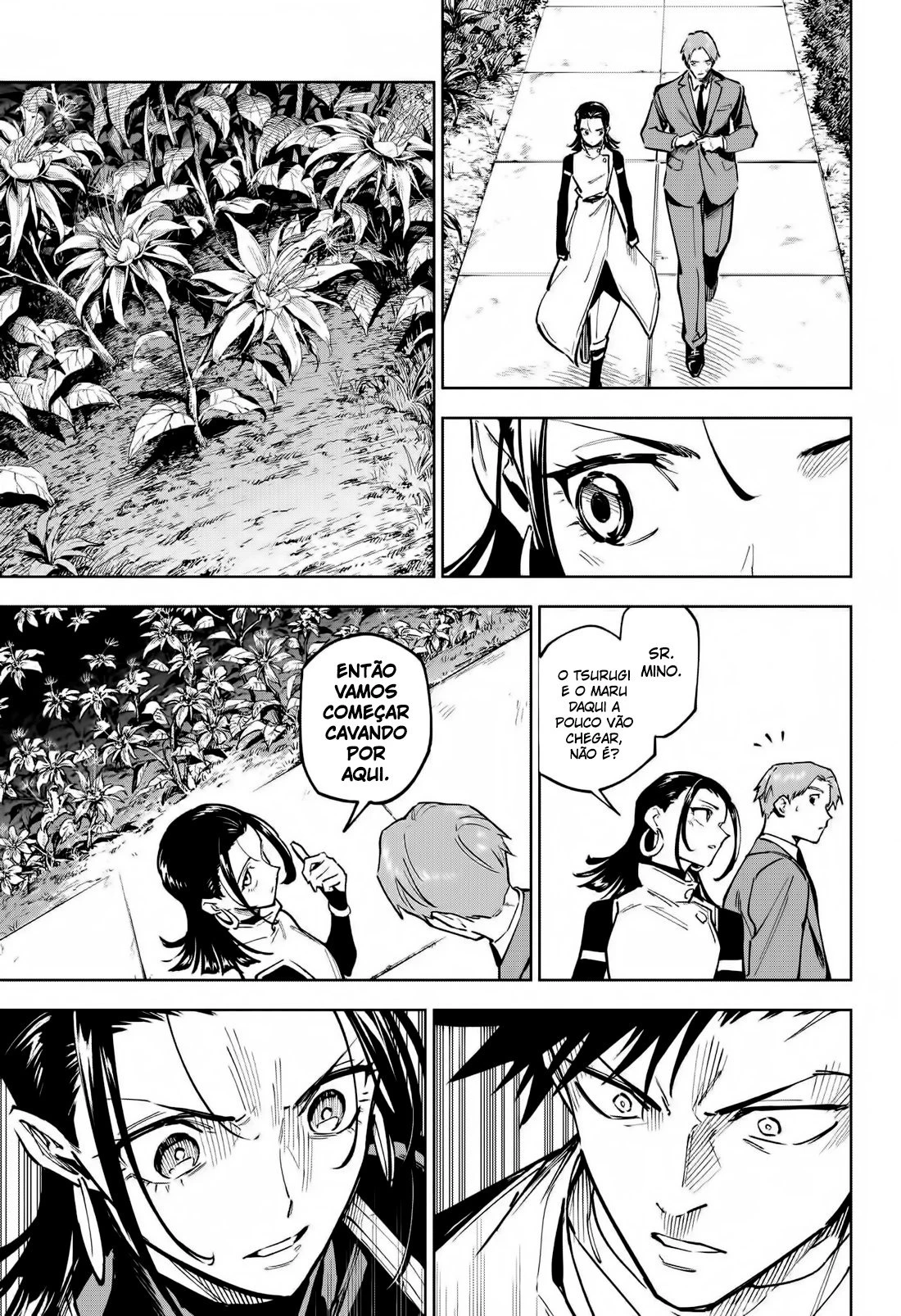 Read Jujutsu Kaisen Modulo PT Manga Online
