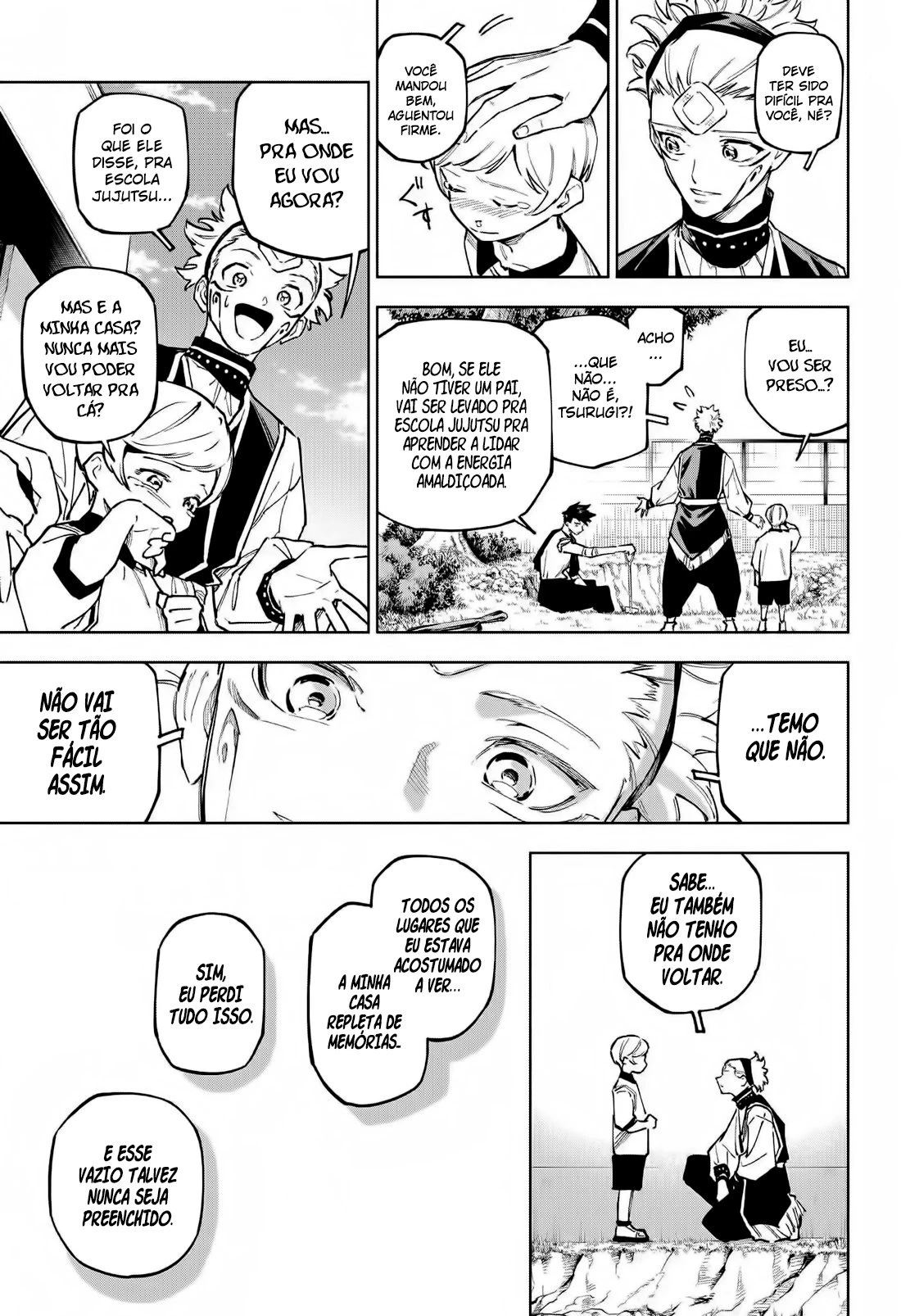 Read Jujutsu Kaisen Modulo PT Manga Online