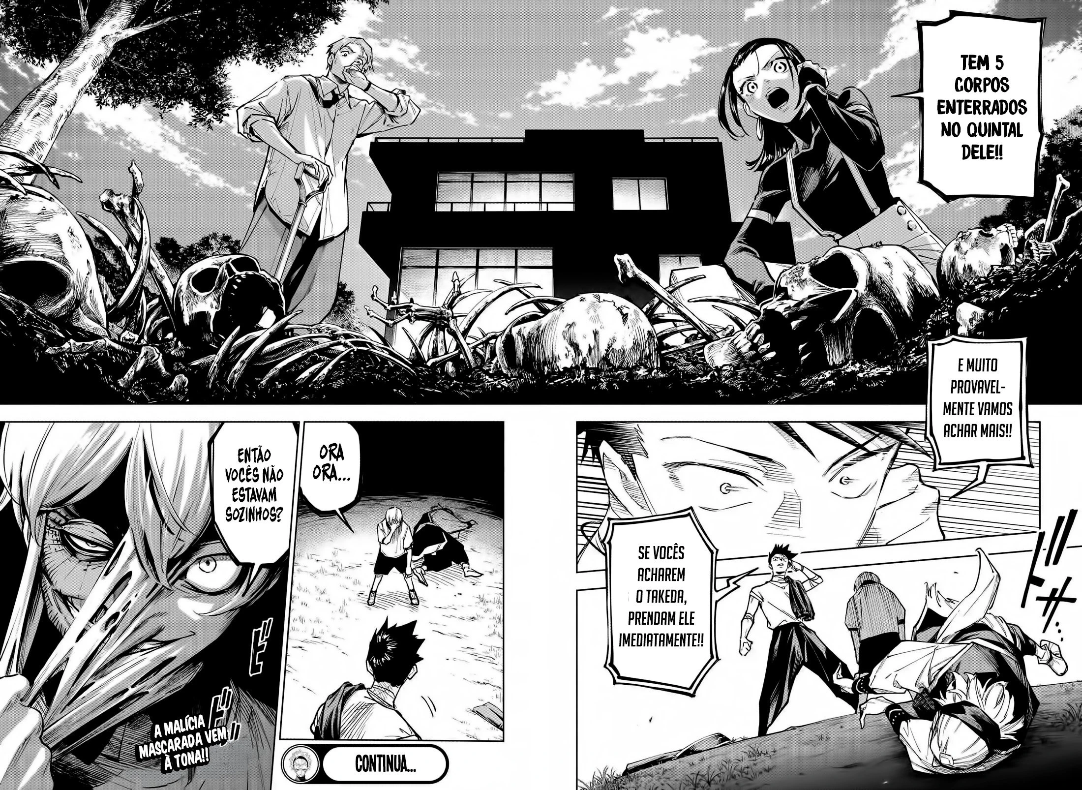 Read Jujutsu Kaisen Modulo PT Manga Online