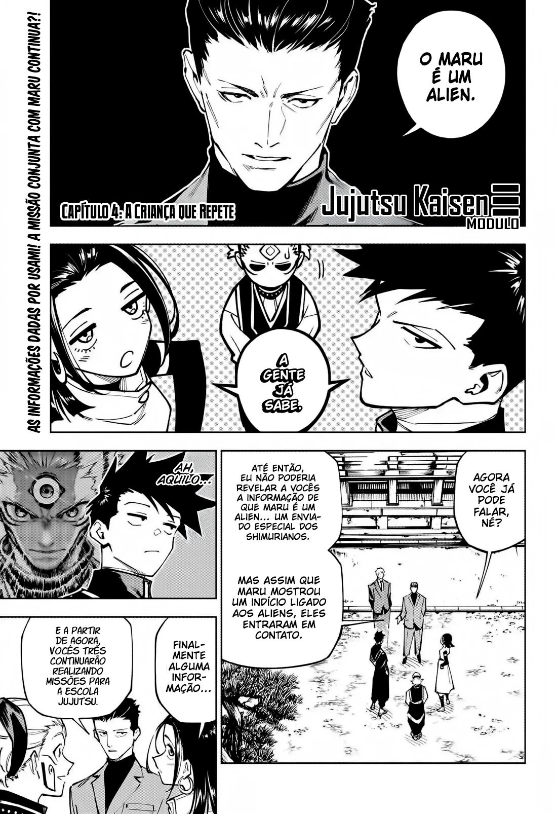 Read Jujutsu Kaisen Modulo PT Manga Online