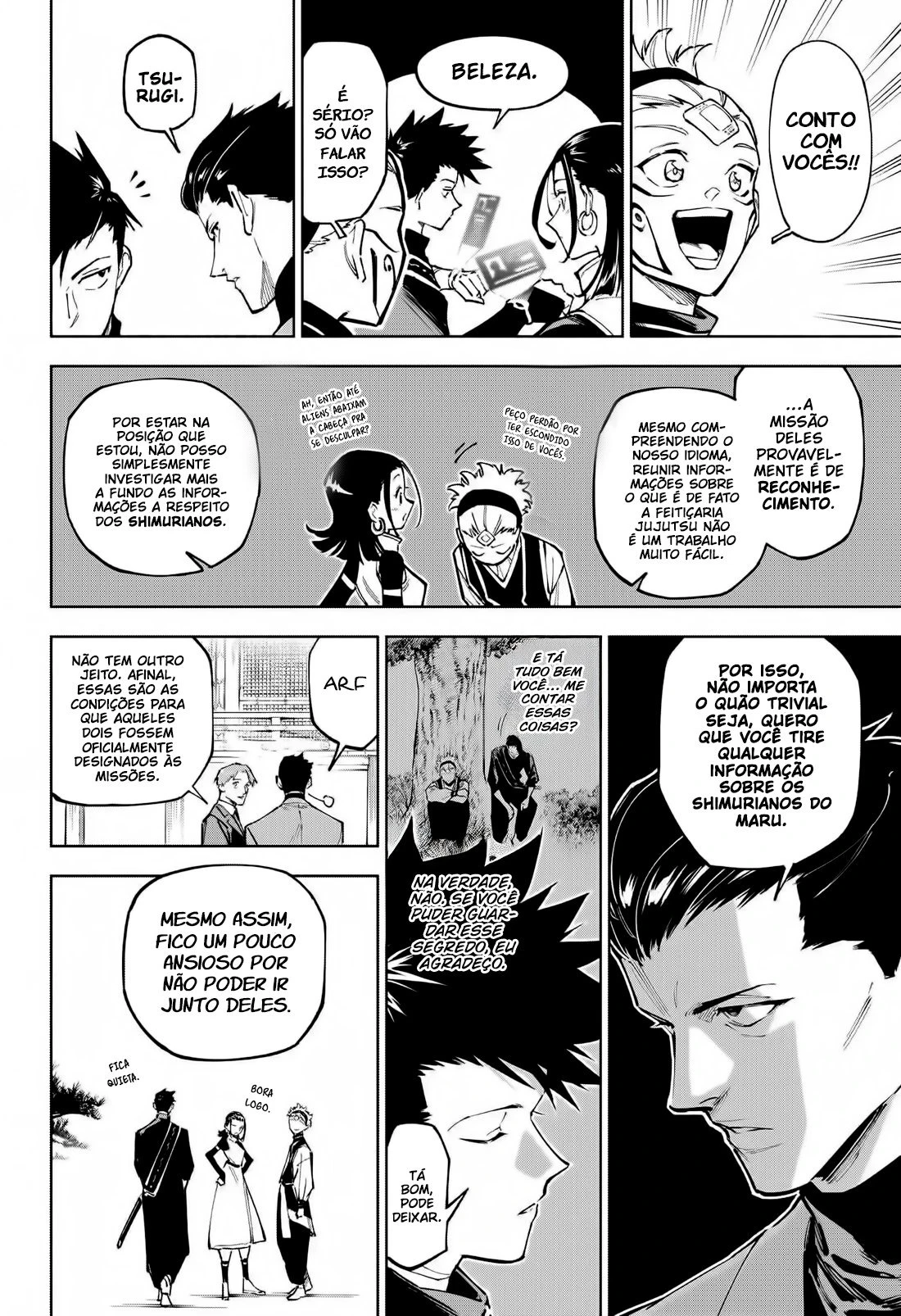 Read Jujutsu Kaisen Modulo PT Manga Online