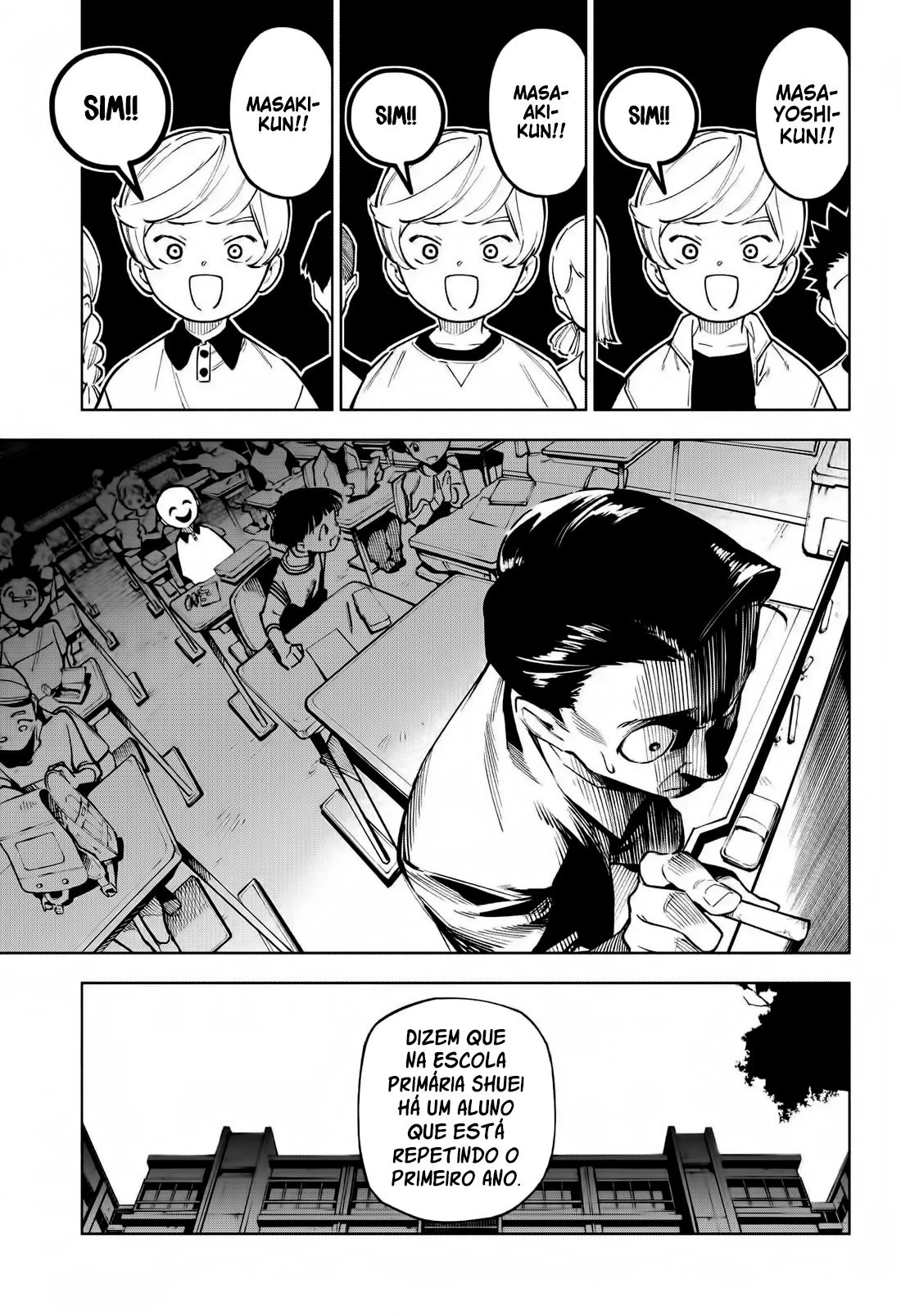 Read Jujutsu Kaisen Modulo PT Manga Online