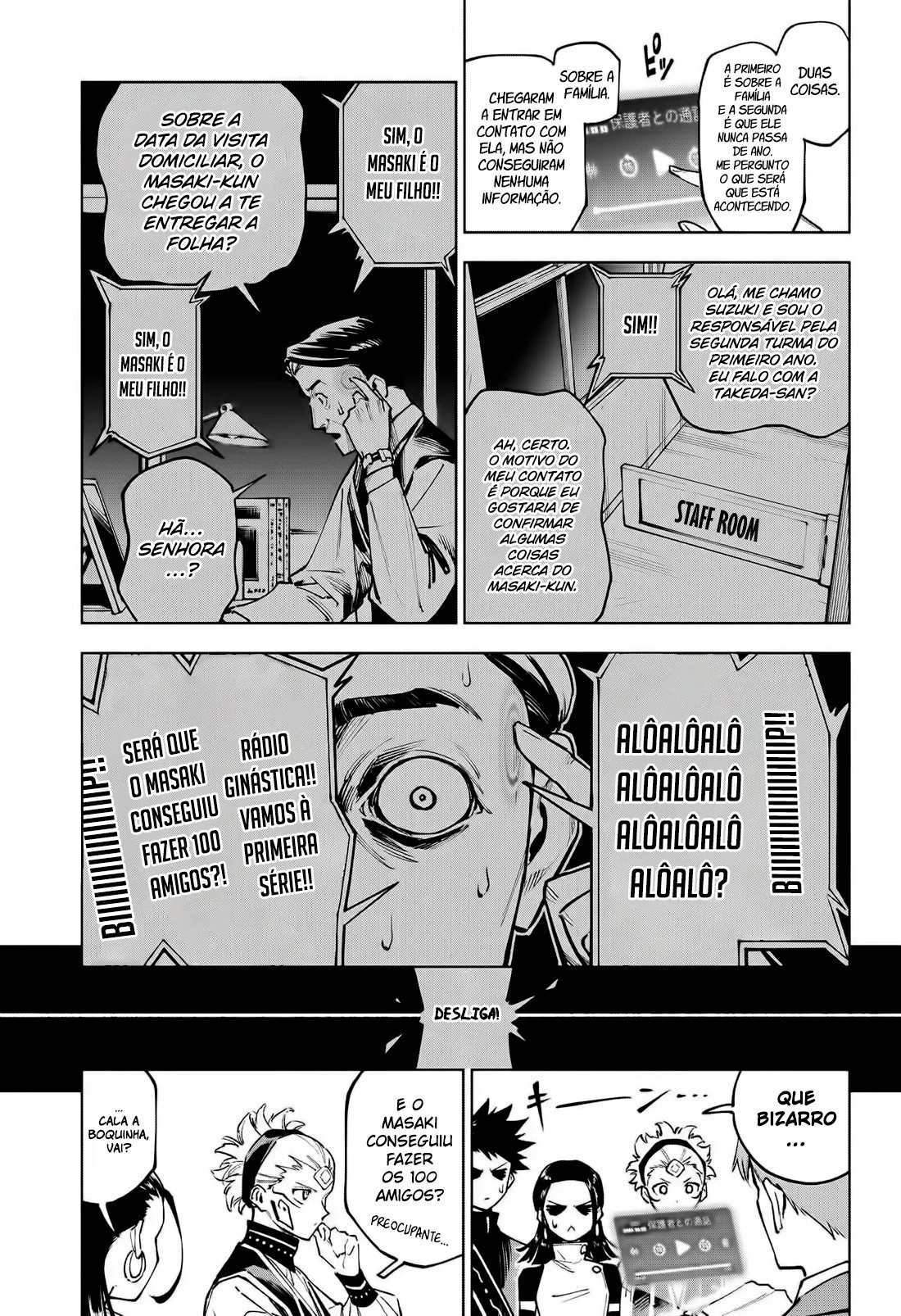 Read Jujutsu Kaisen Modulo PT Manga Online