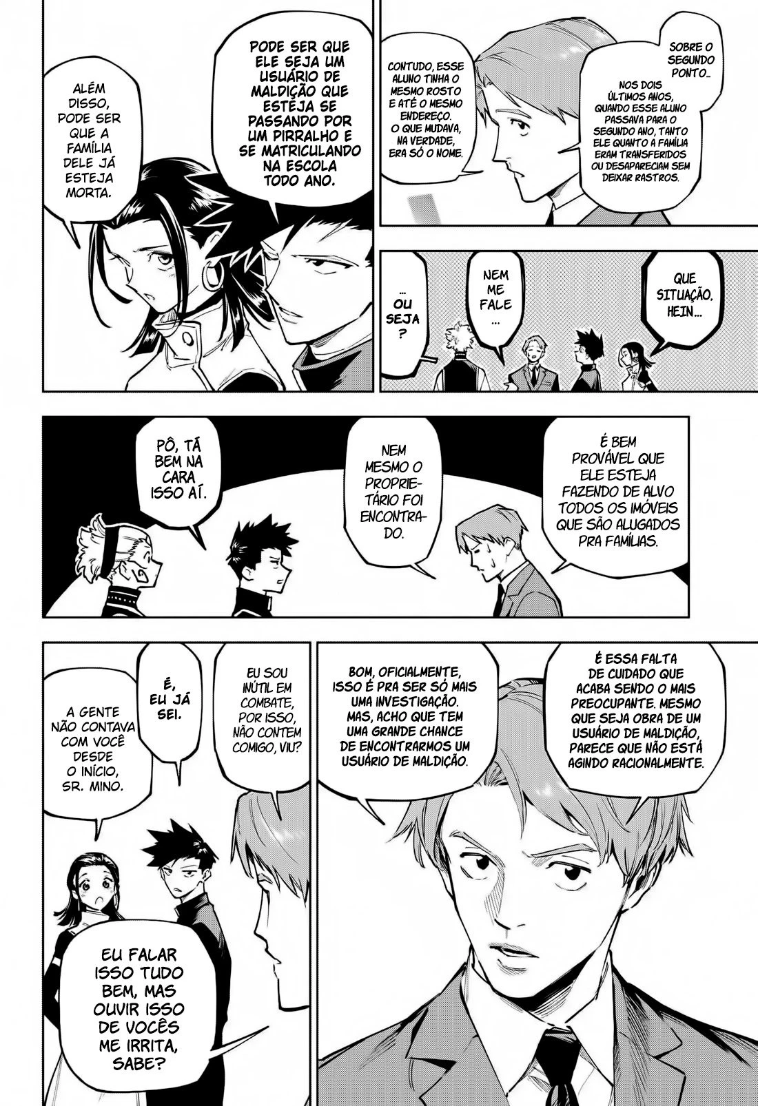 Read Jujutsu Kaisen Modulo PT Manga Online