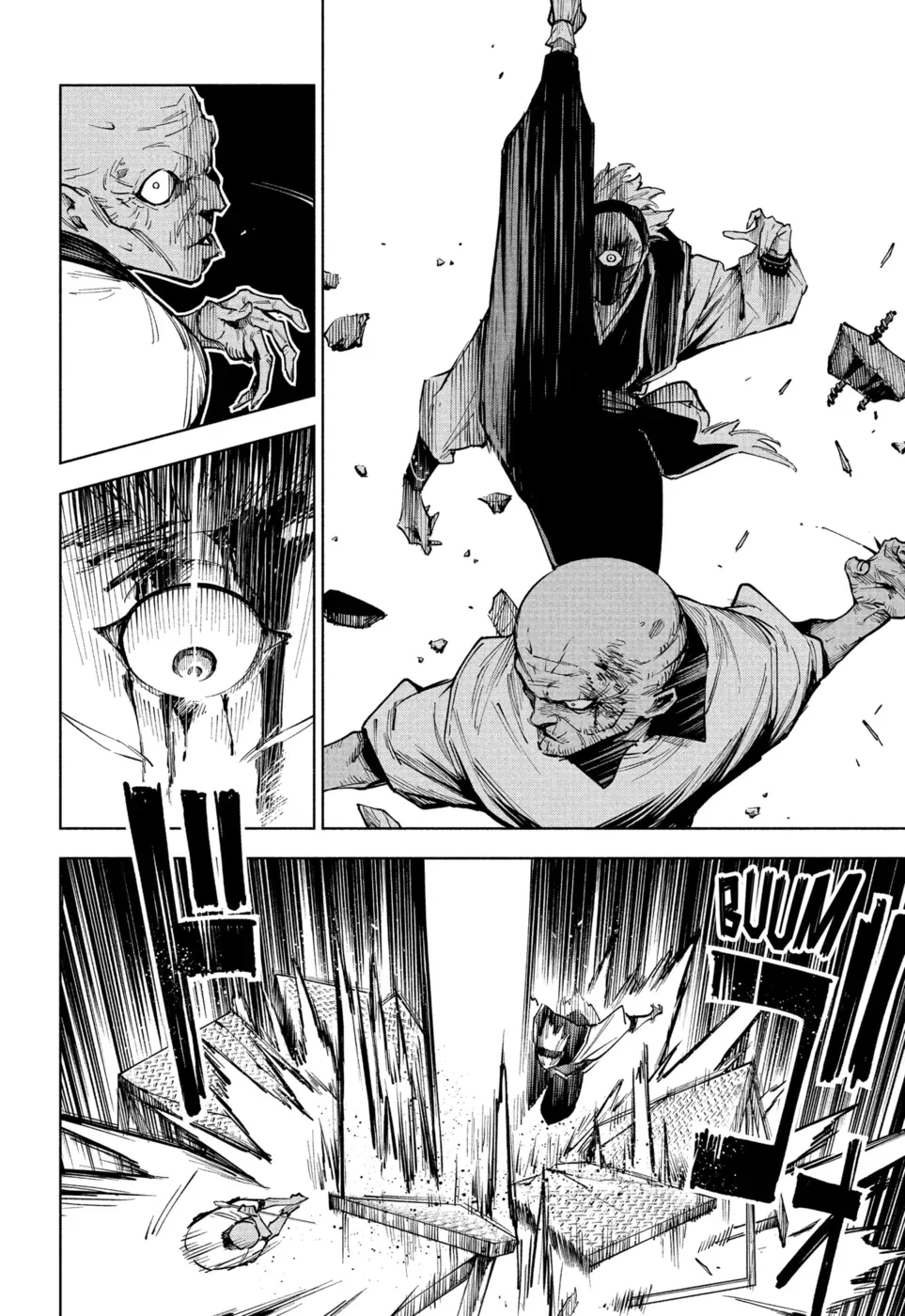 Read Jujutsu Kaisen Modulo PT Manga Online