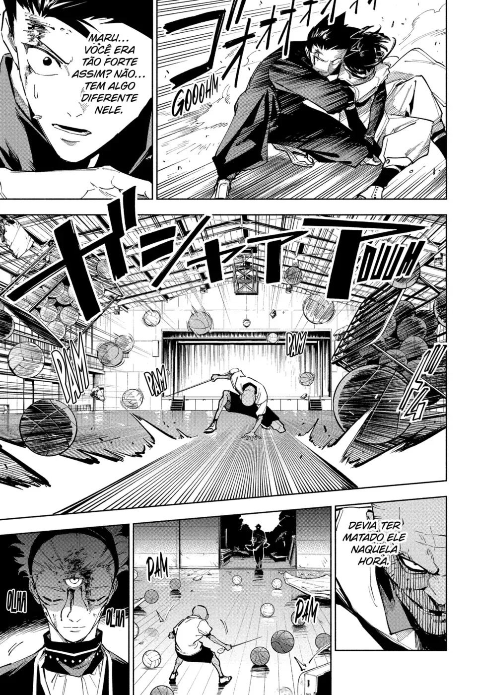 Read Jujutsu Kaisen Modulo PT Manga Online