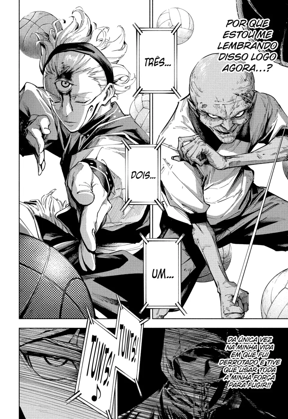 Read Jujutsu Kaisen Modulo PT Manga Online