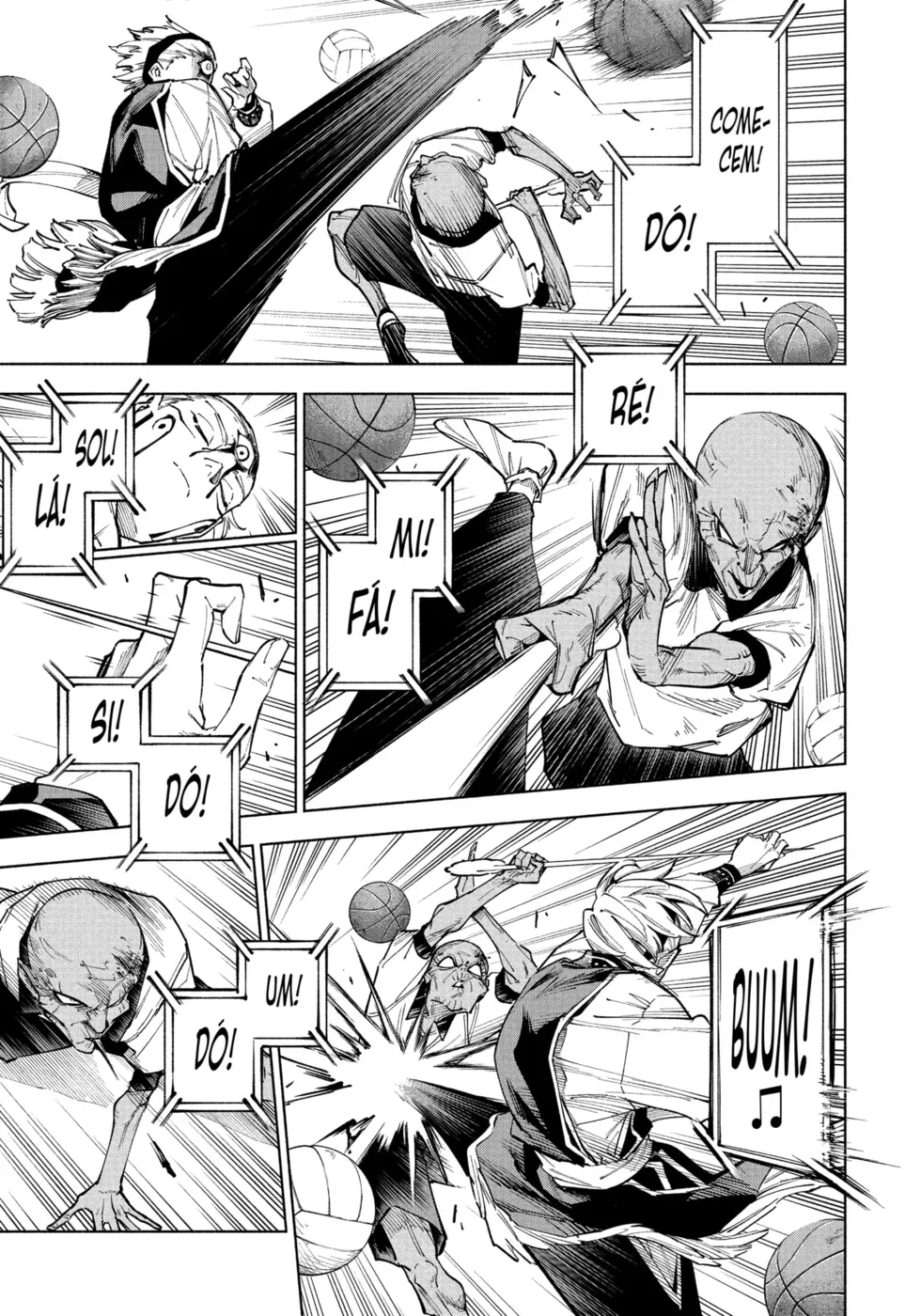 Read Jujutsu Kaisen Modulo PT Manga Online
