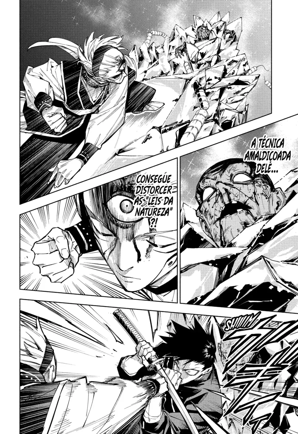Read Jujutsu Kaisen Modulo PT Manga Online