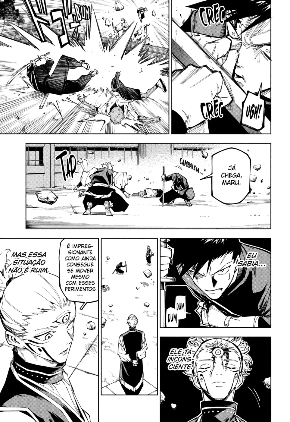 Read Jujutsu Kaisen Modulo PT Manga Online