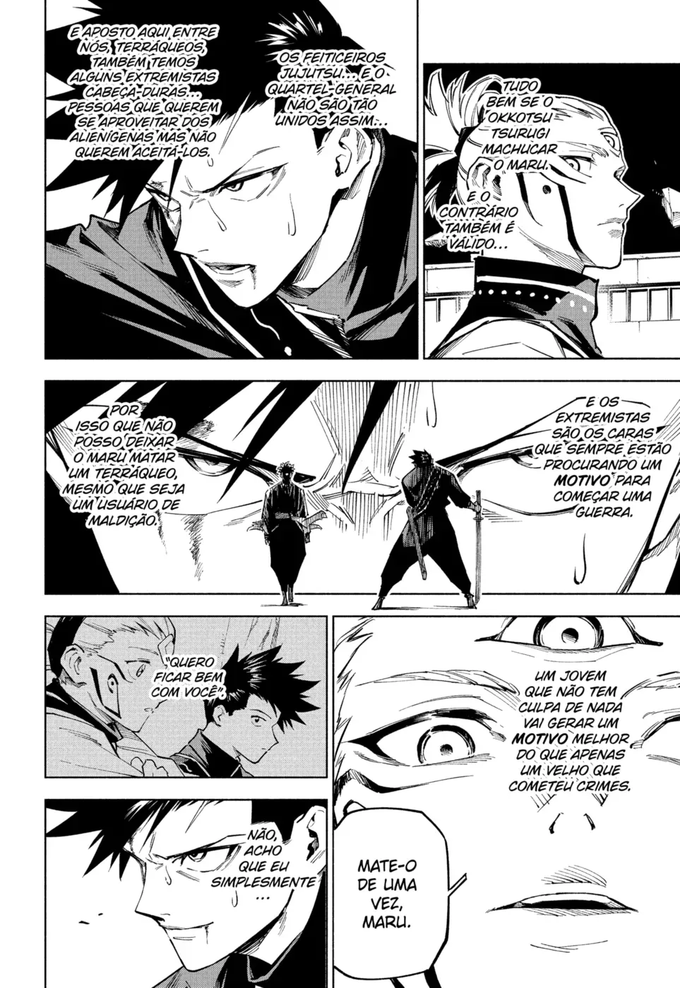 Read Jujutsu Kaisen Modulo PT Manga Online