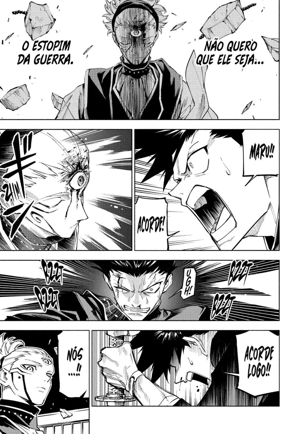 Read Jujutsu Kaisen Modulo PT Manga Online
