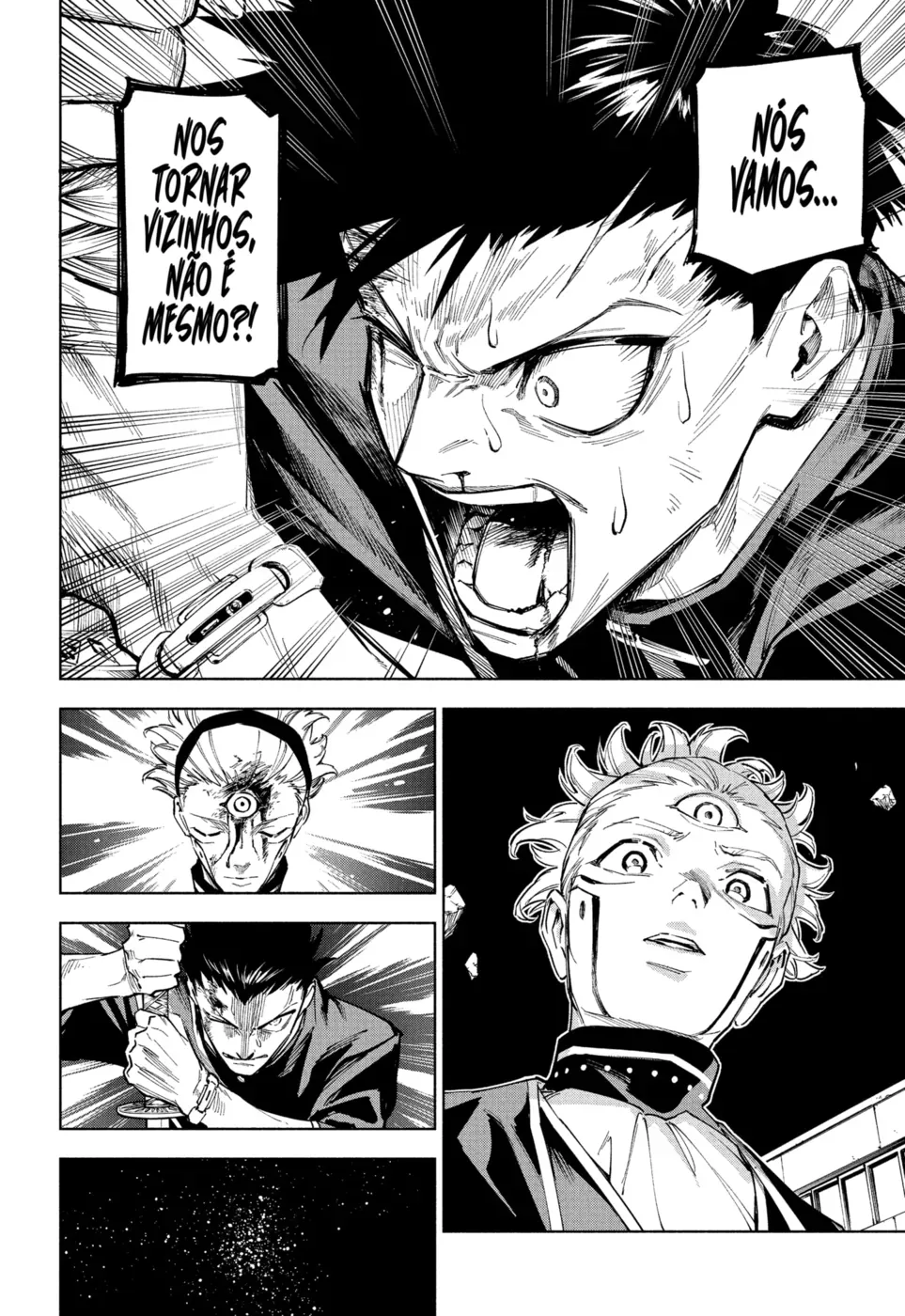 Read Jujutsu Kaisen Modulo PT Manga Online