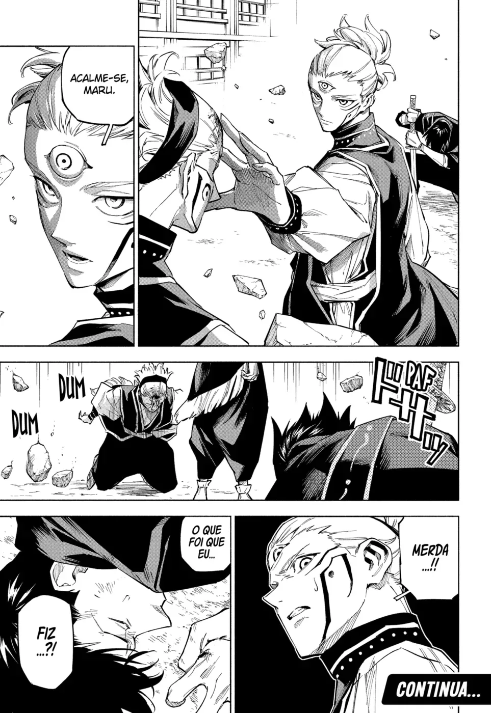 Read Jujutsu Kaisen Modulo PT Manga Online