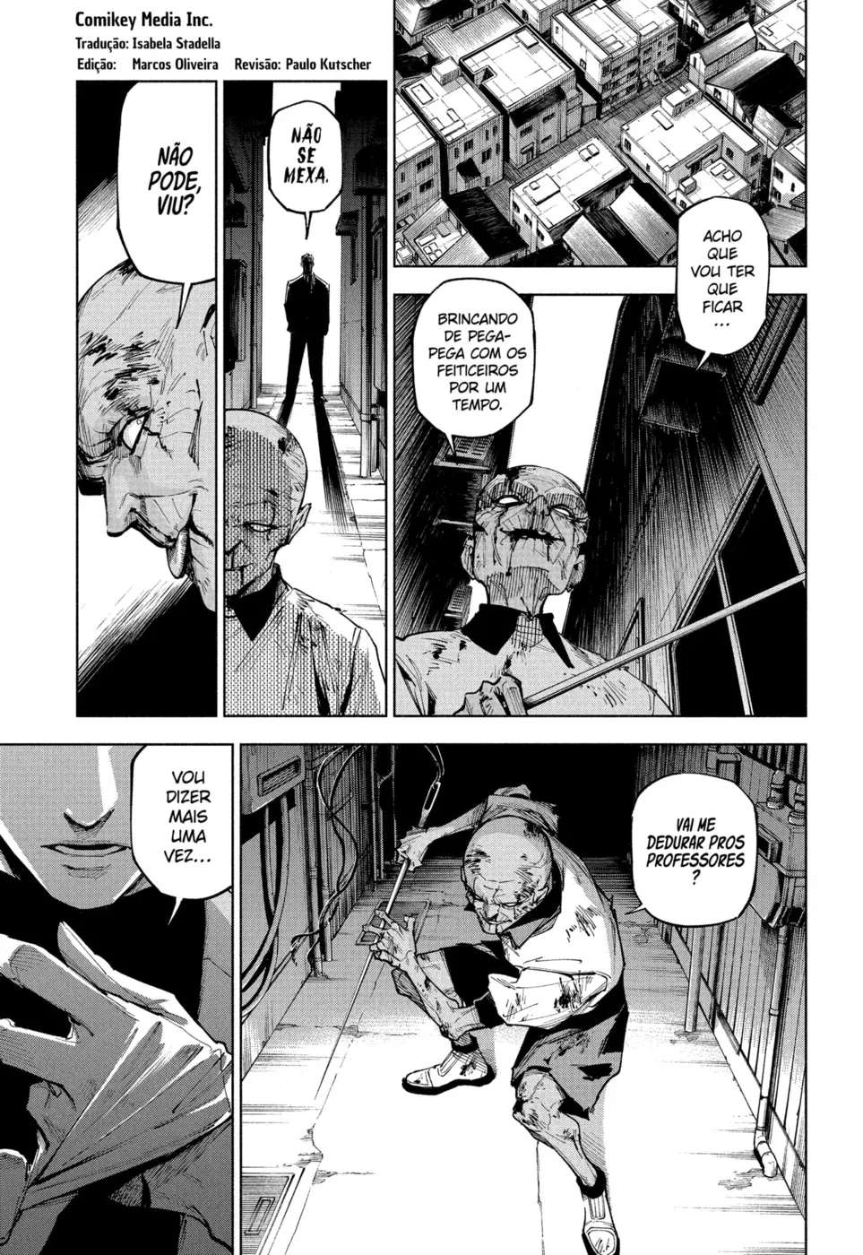 Read Jujutsu Kaisen Modulo PT Manga Online